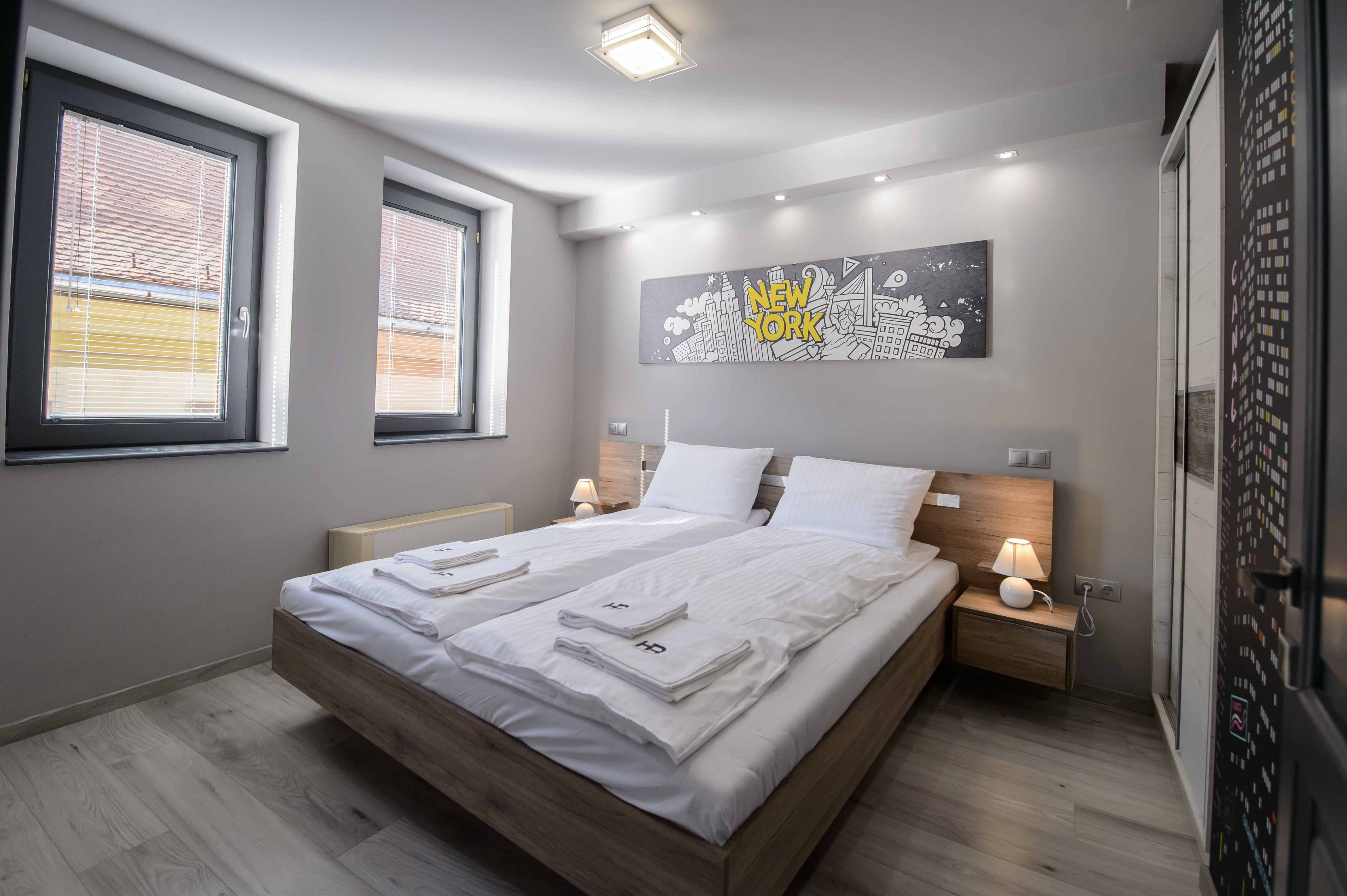 HR Apartmanház