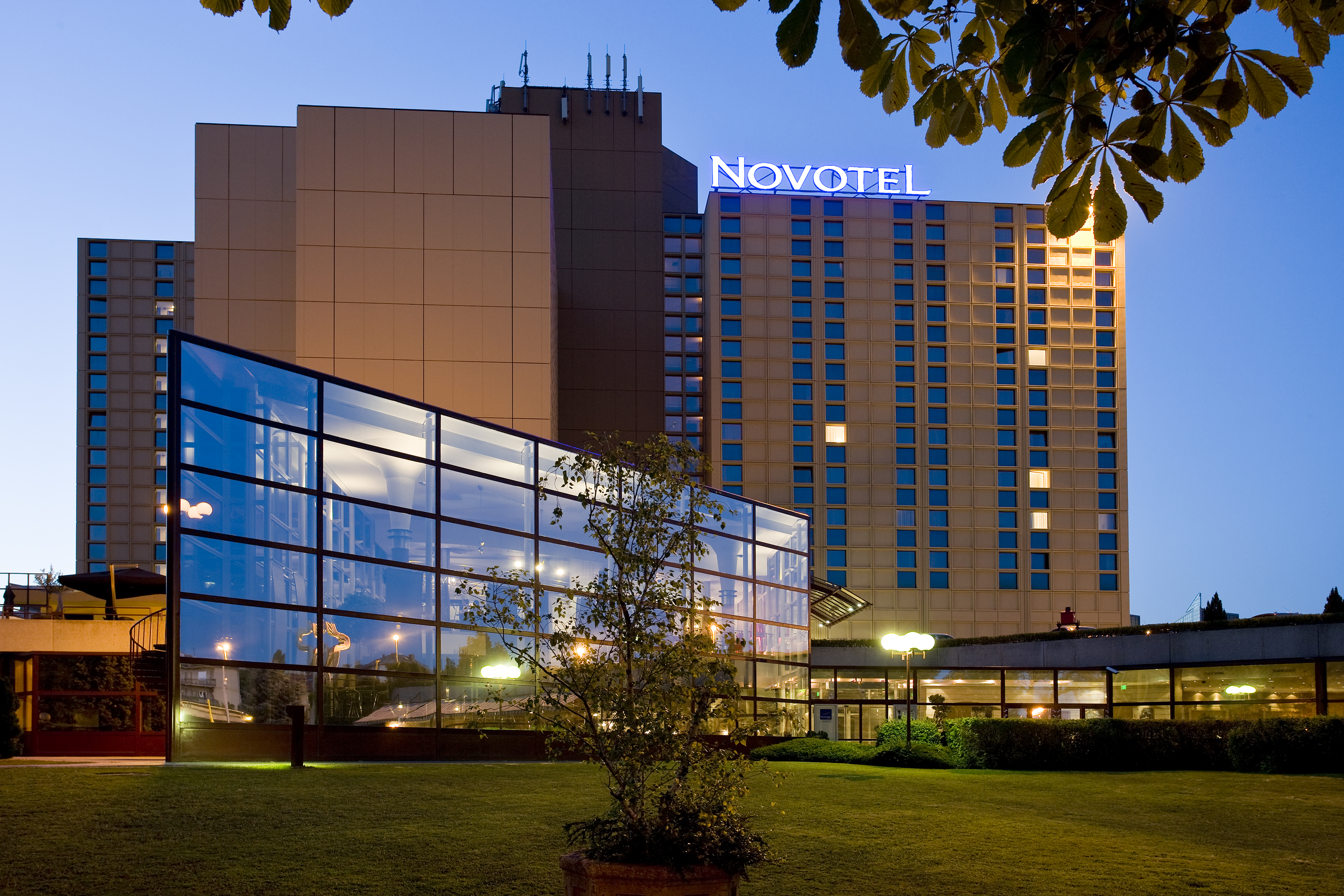 Novotel Budapest City & Budapest Kongresszusi Központ