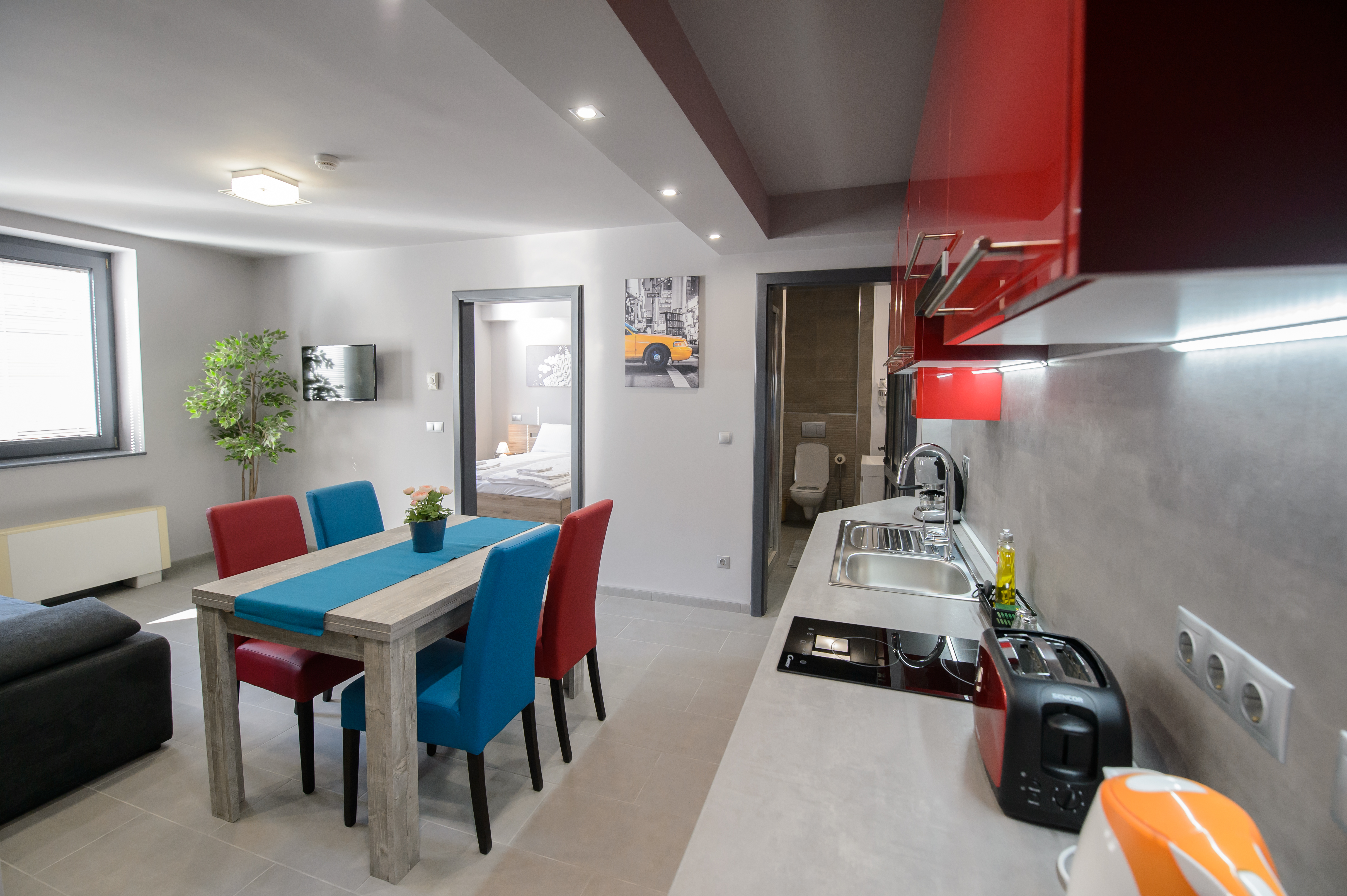 HR Apartmanház