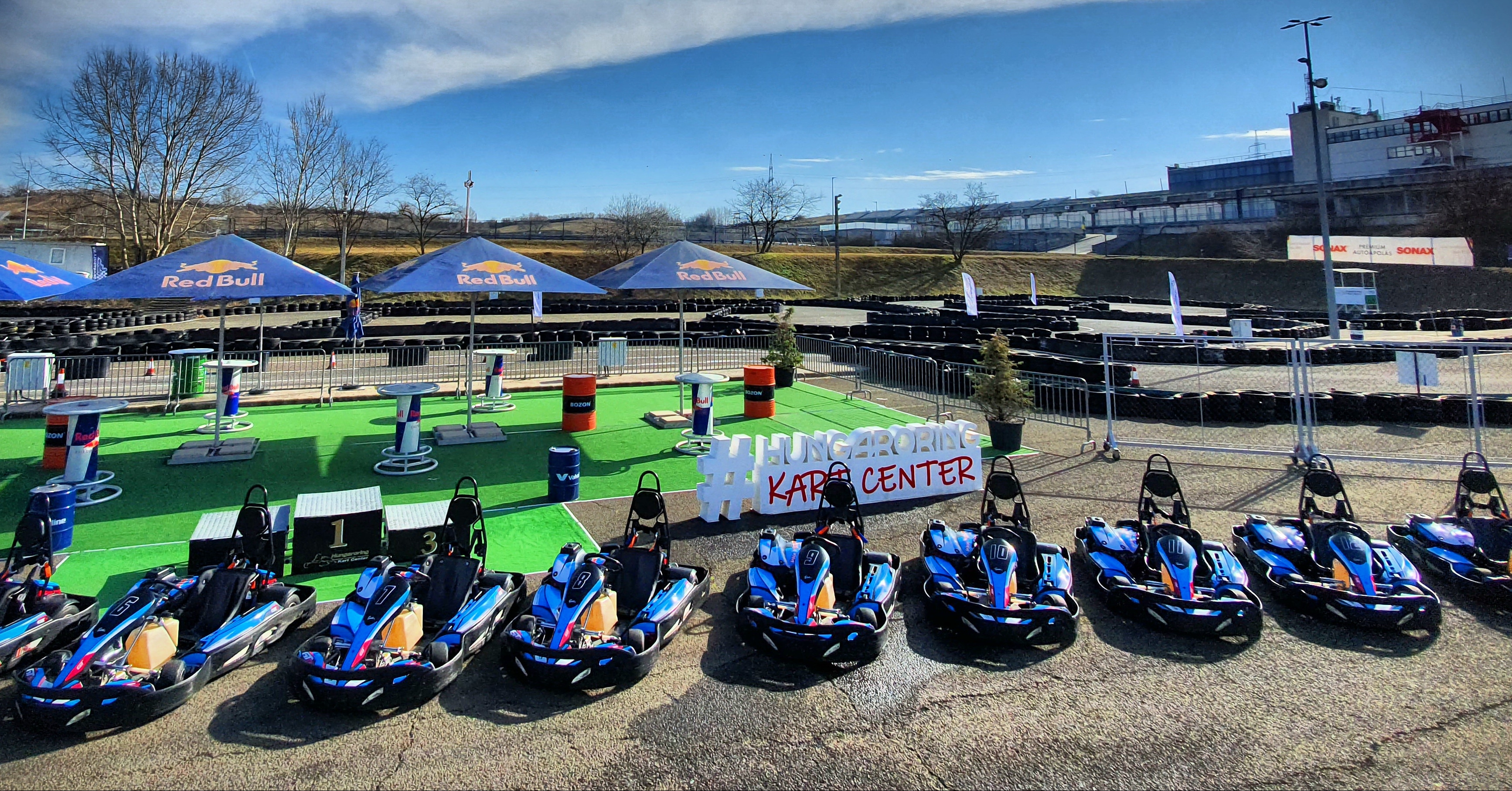 Hungaroring Kart Center – Szabadtéri Gokart Pálya