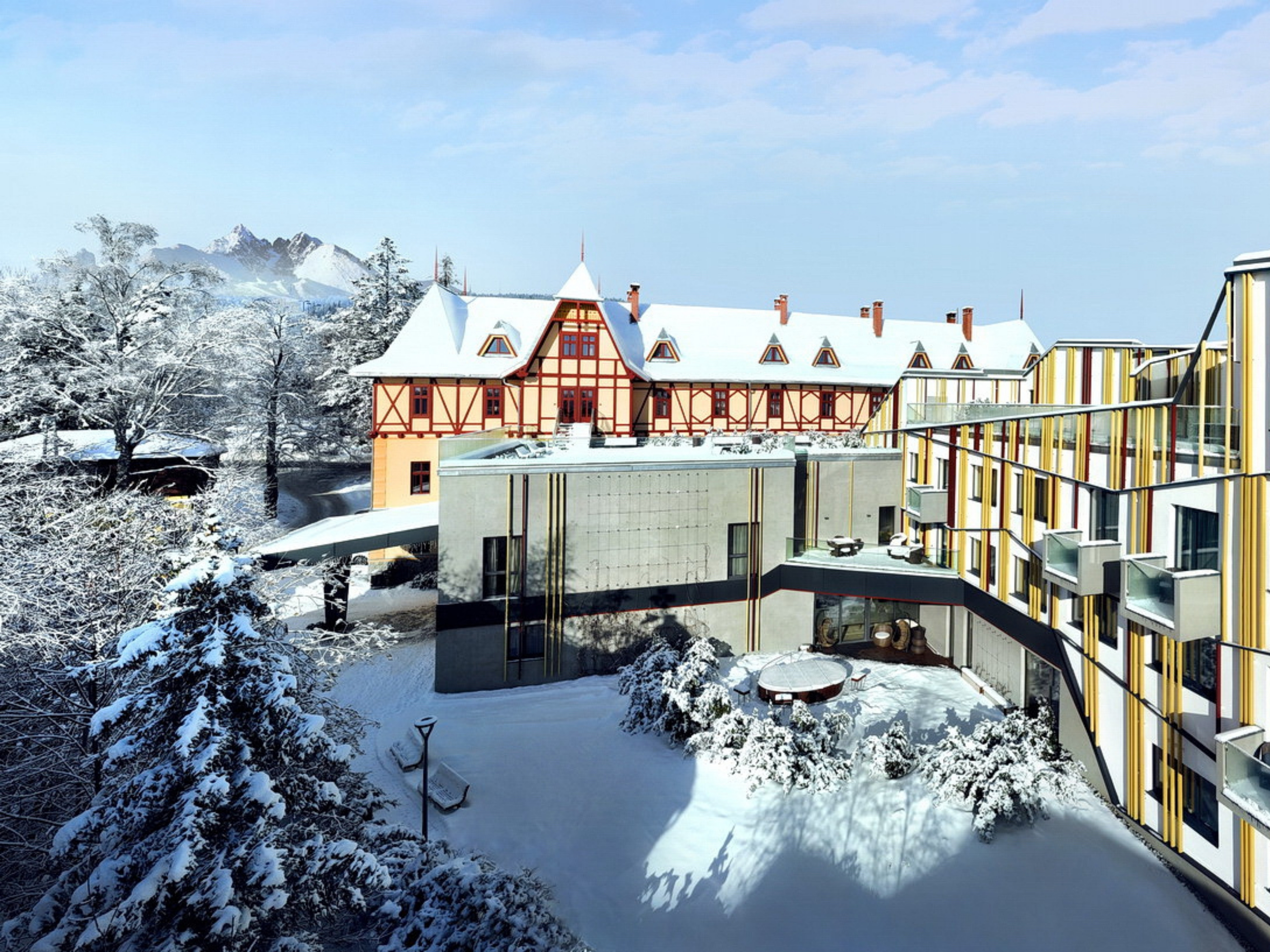 Hotel Lomnica