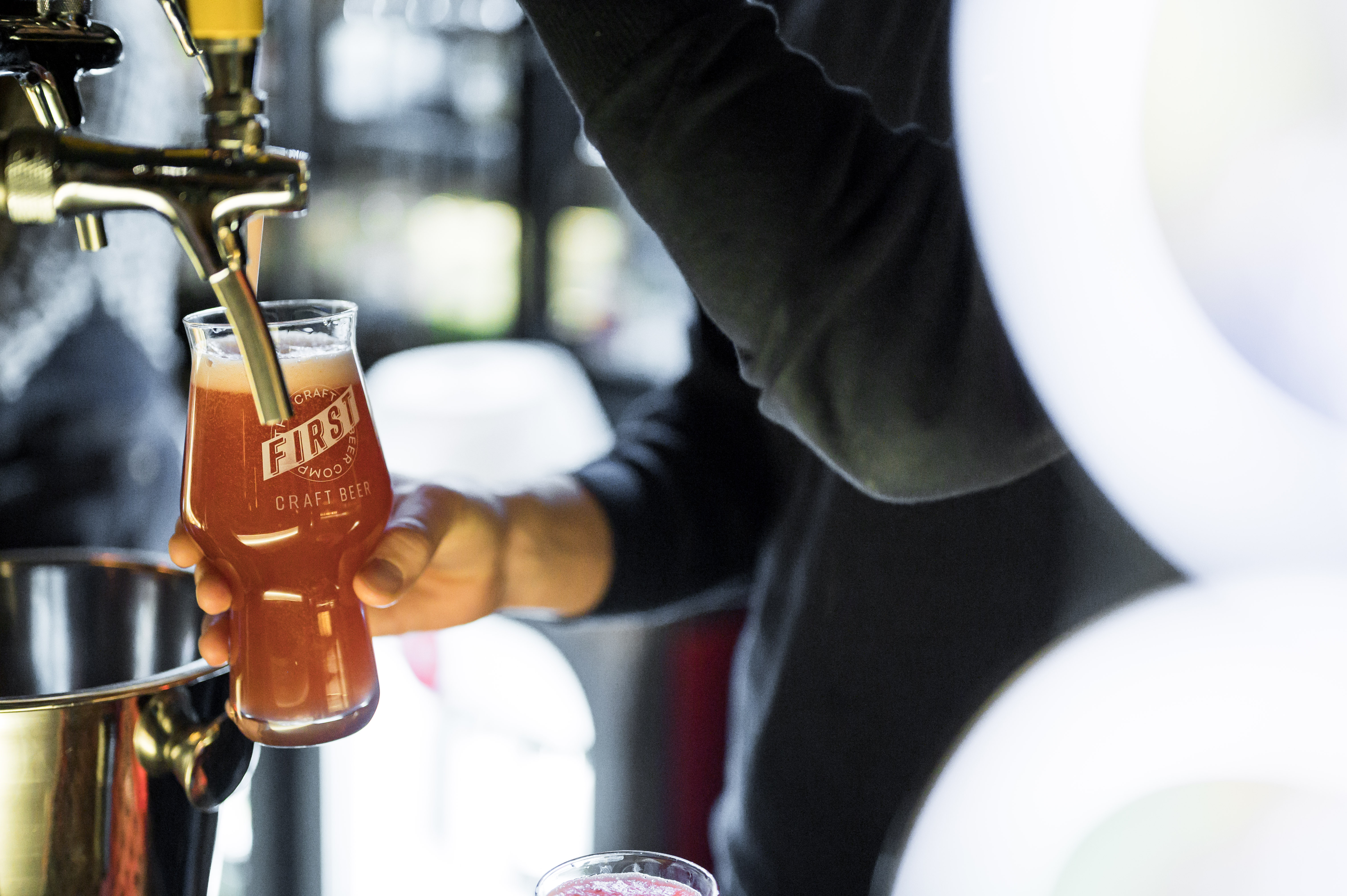 FIRST Craft Beer Sörfőzde & Taproom