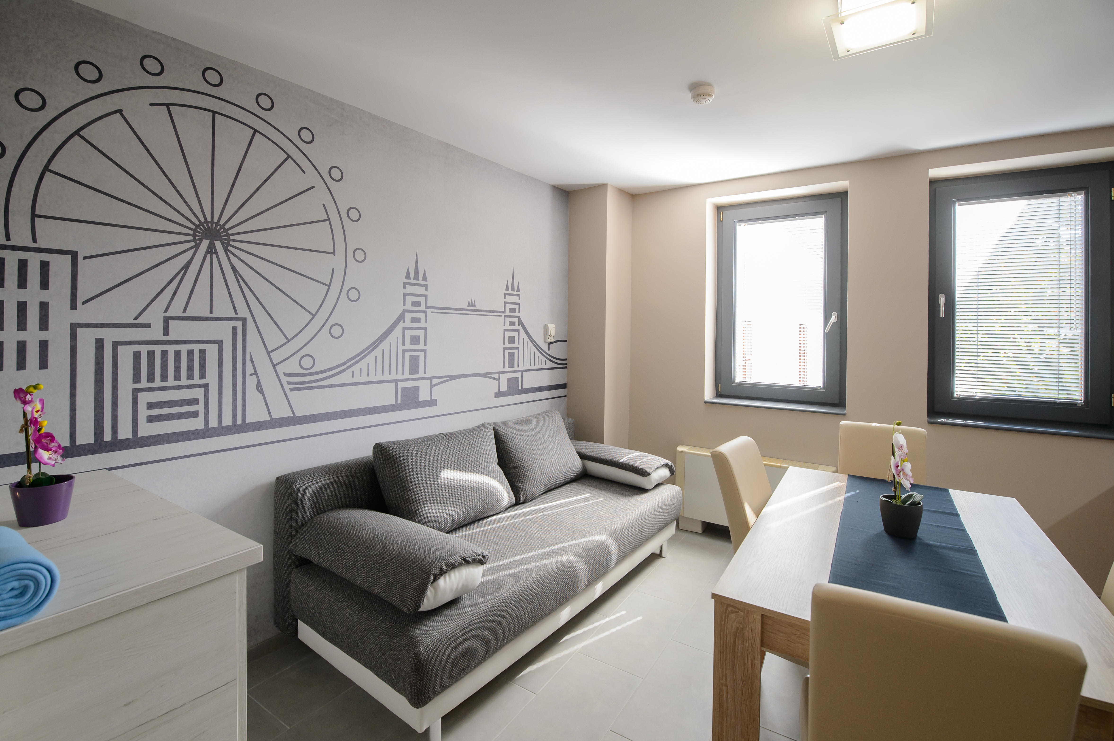 HR Apartmanház