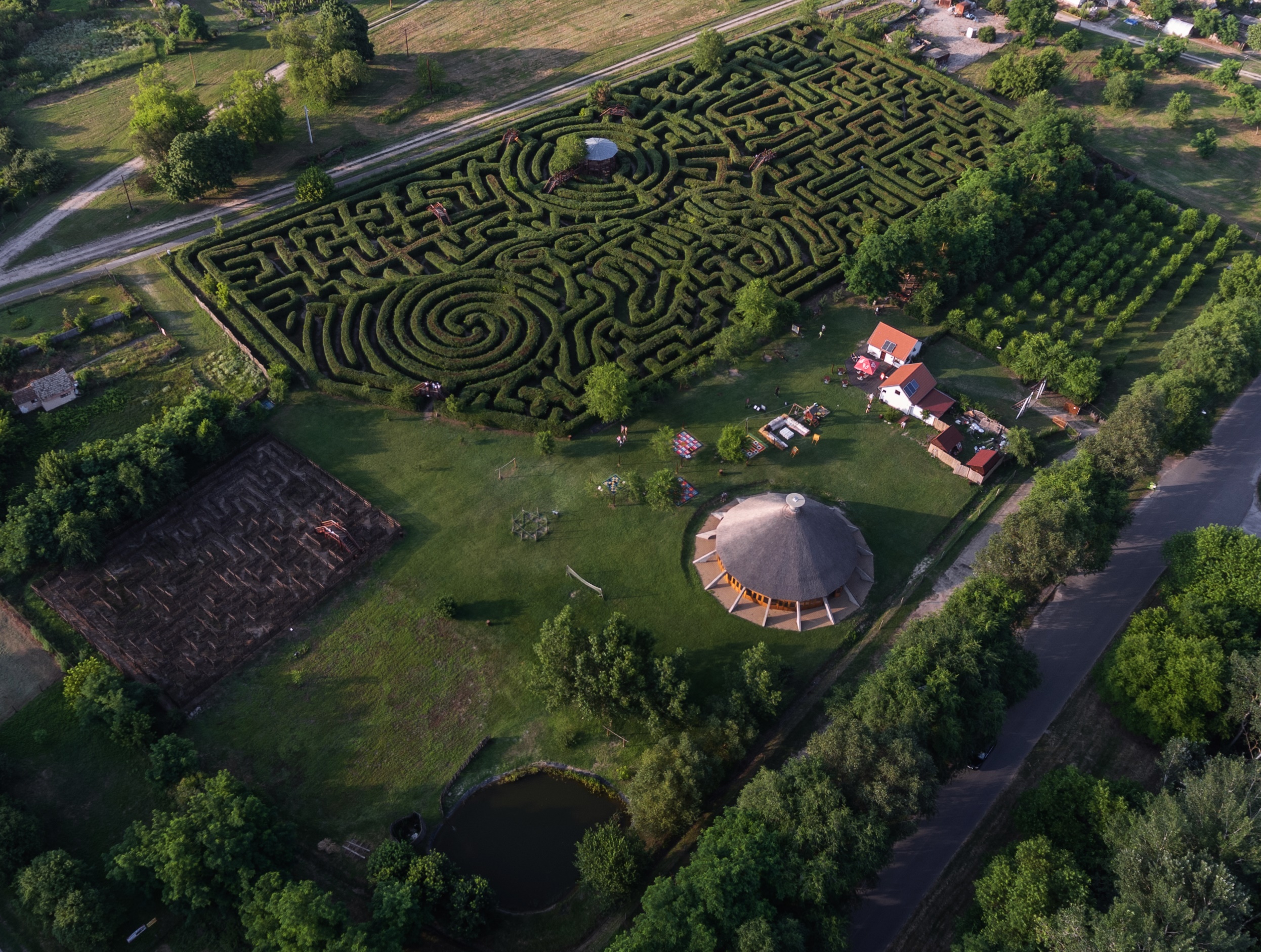 Csillagösvény Labirintus Öko Élménypark