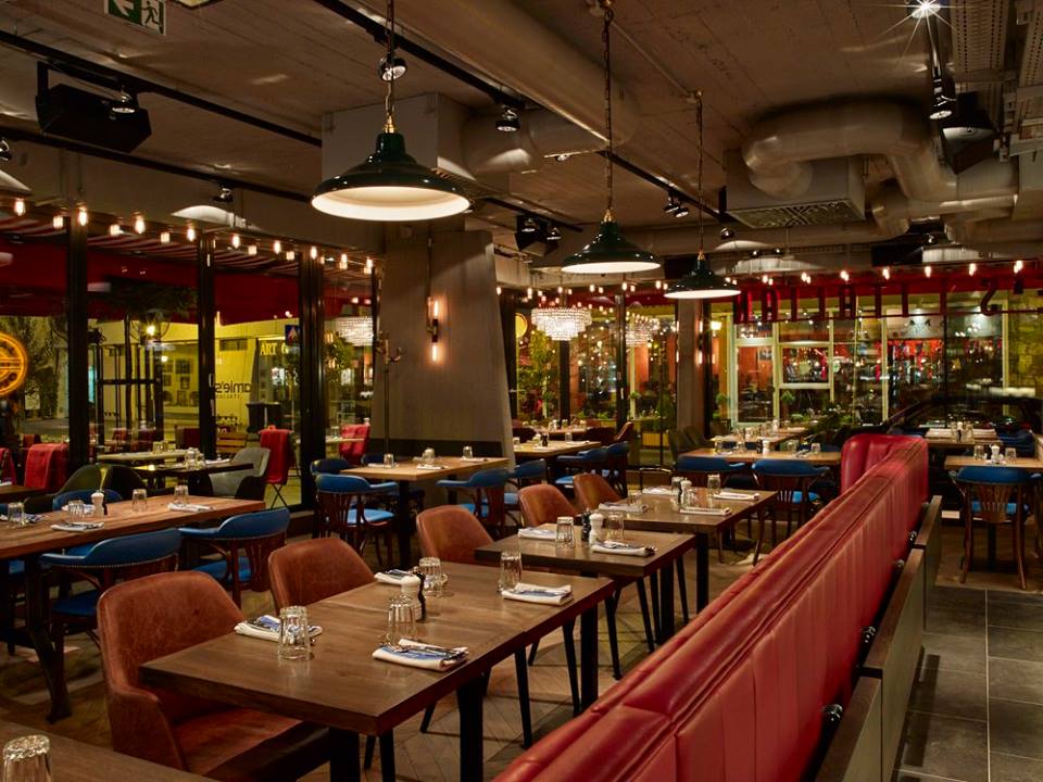 Jamie Oliver’s Italian Budapest