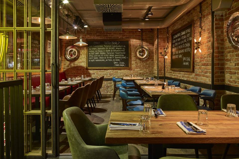 Jamie Oliver’s Italian Budapest