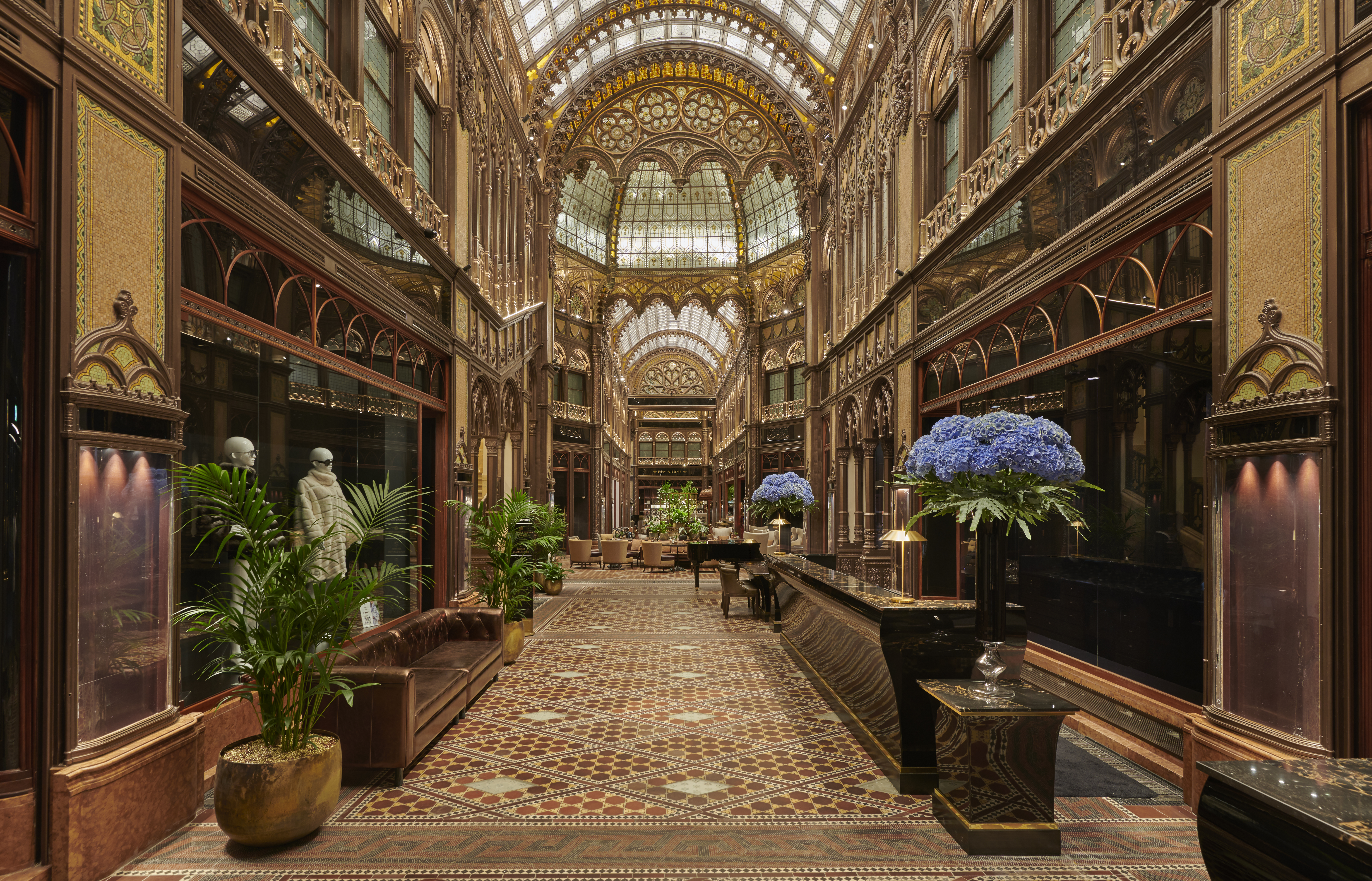 Párisi Udvar Hotel Budapest