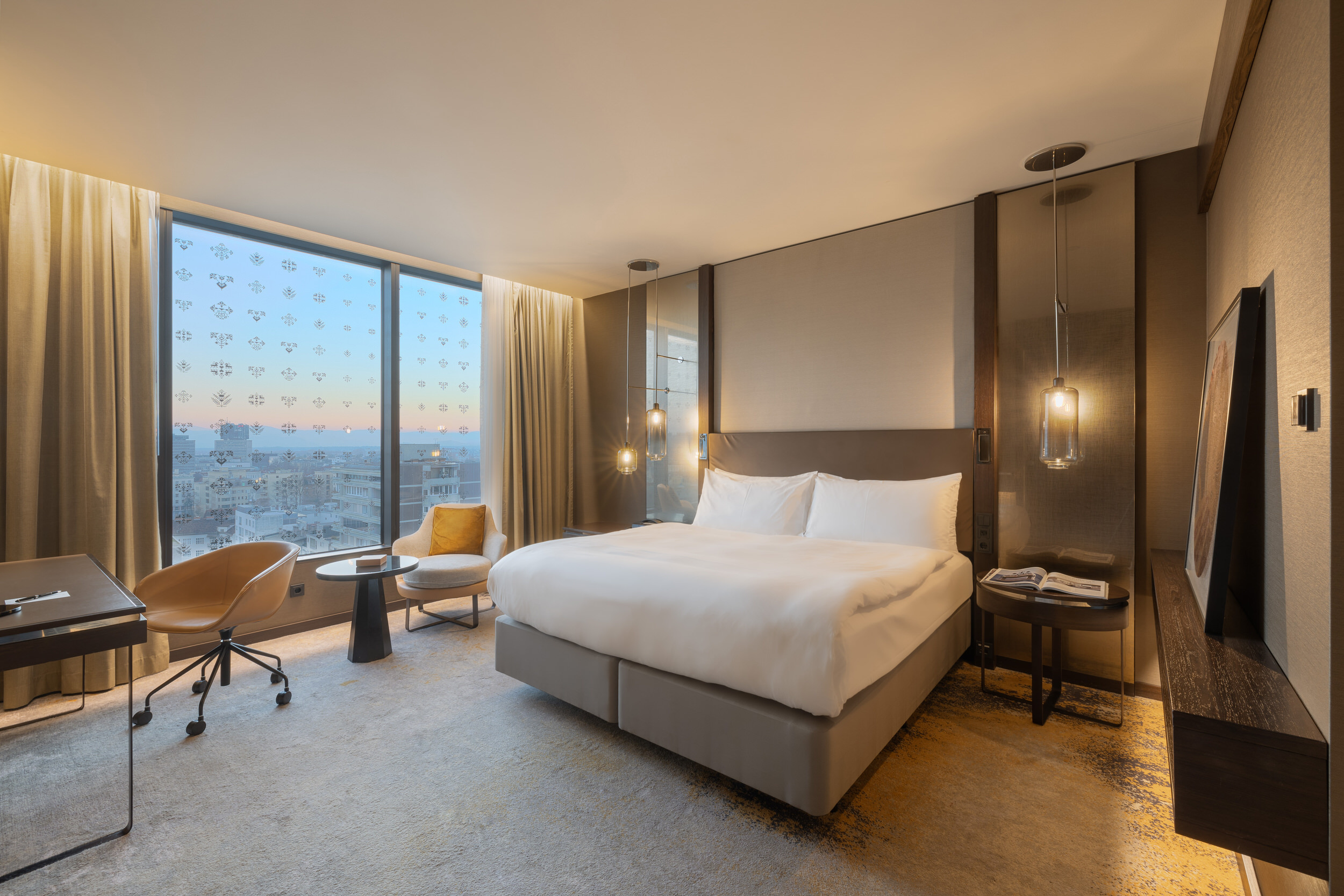 Intercontinental hotel Ljubljana
