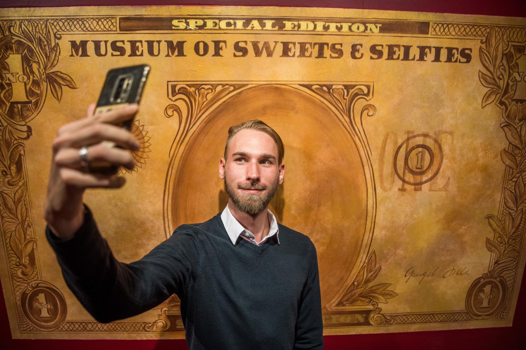 Museum of Sweets and Selfies