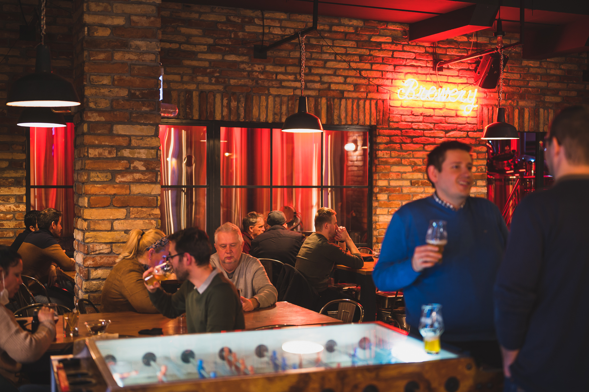 FIRST Craft Beer Sörfőzde & Taproom