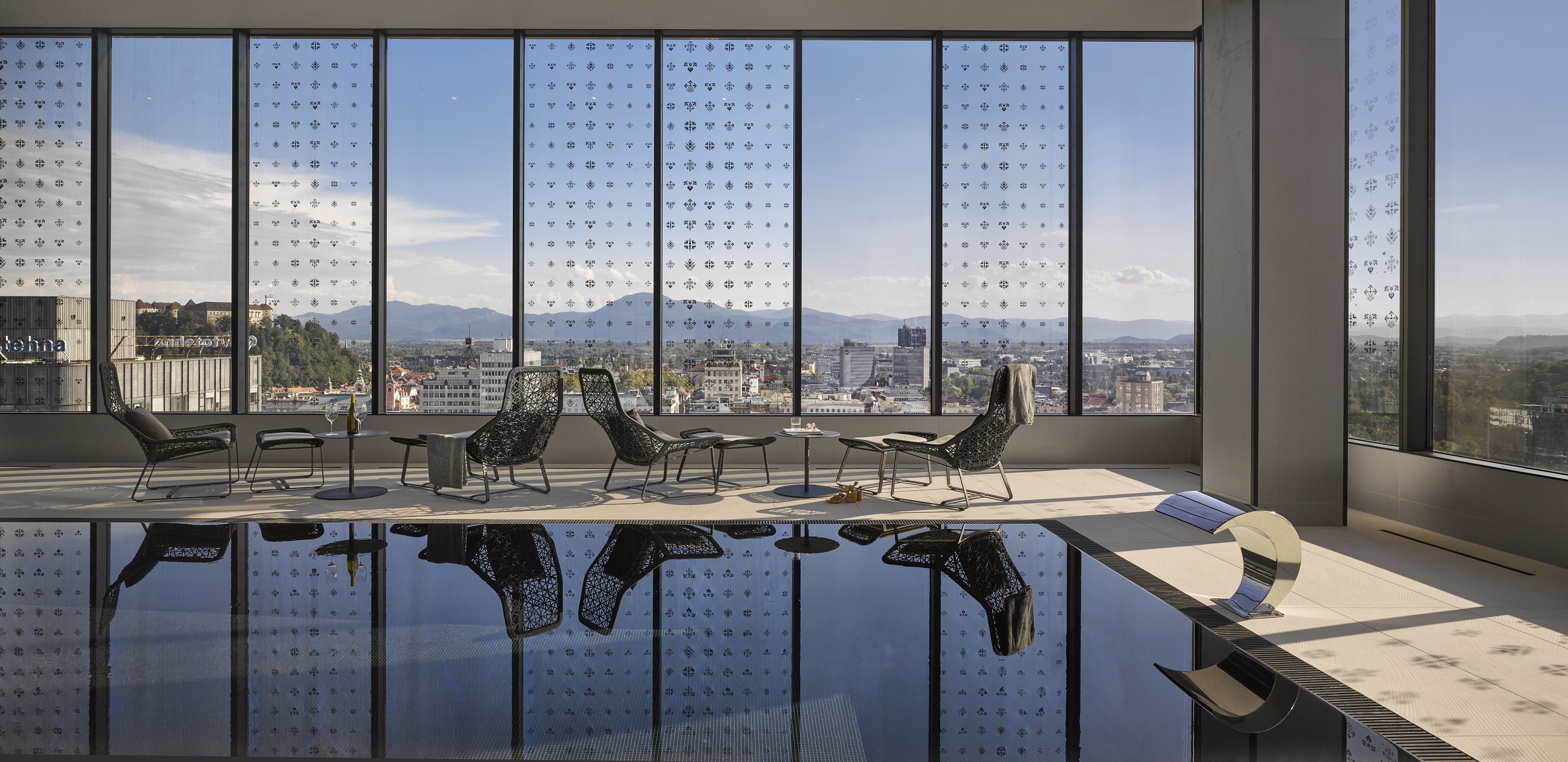 Intercontinental hotel Ljubljana