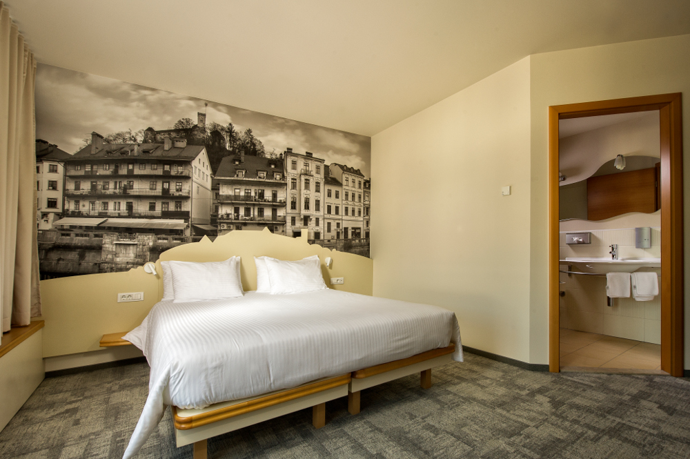 City hotel Ljubljana