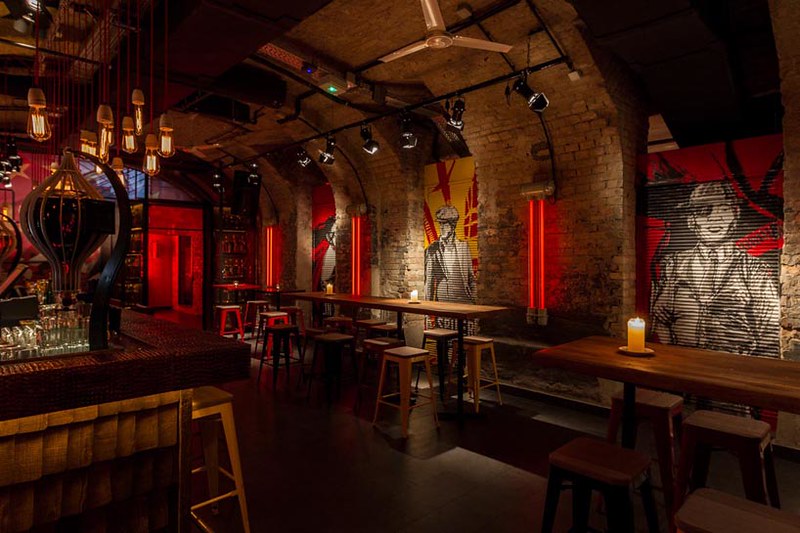 Spíler Shanghai Secret Bar
