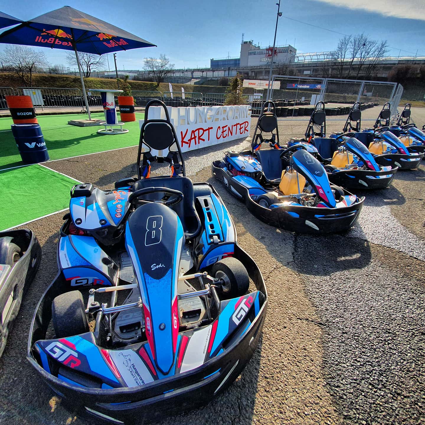 Hungaroring Kart Center – Szabadtéri Gokart Pálya
