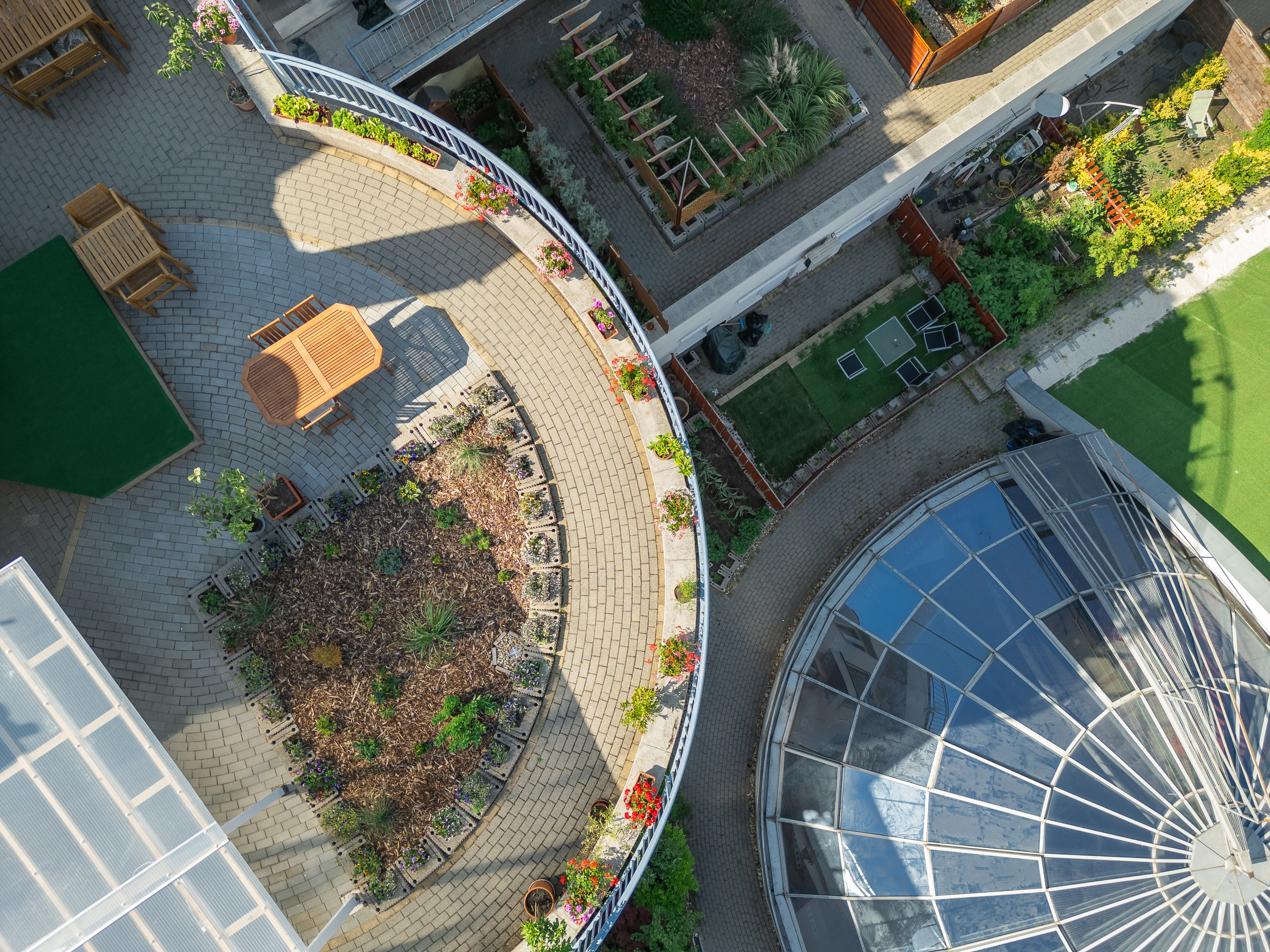 Rooftop City Residence