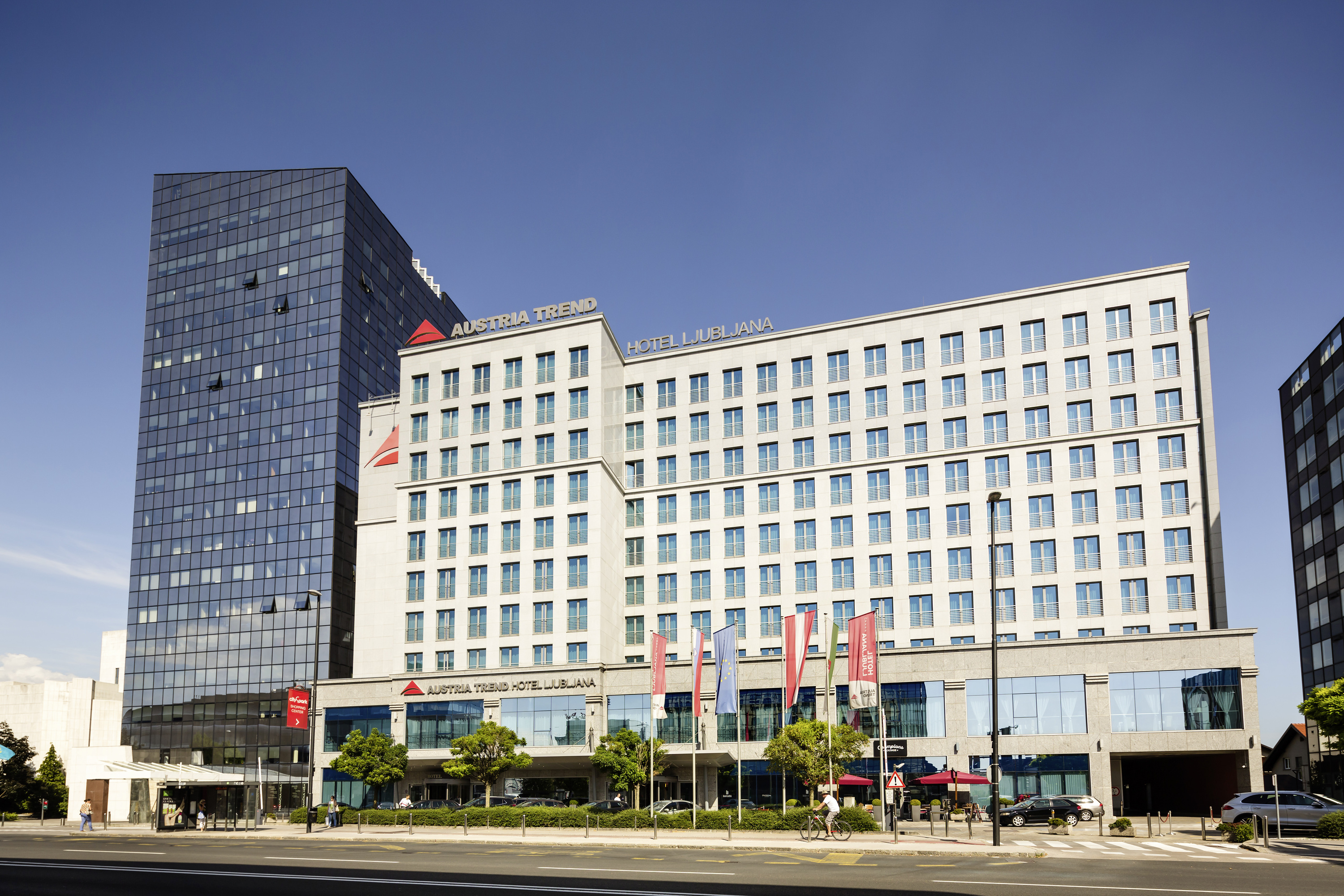 Austria trend Hotel Ljubljana