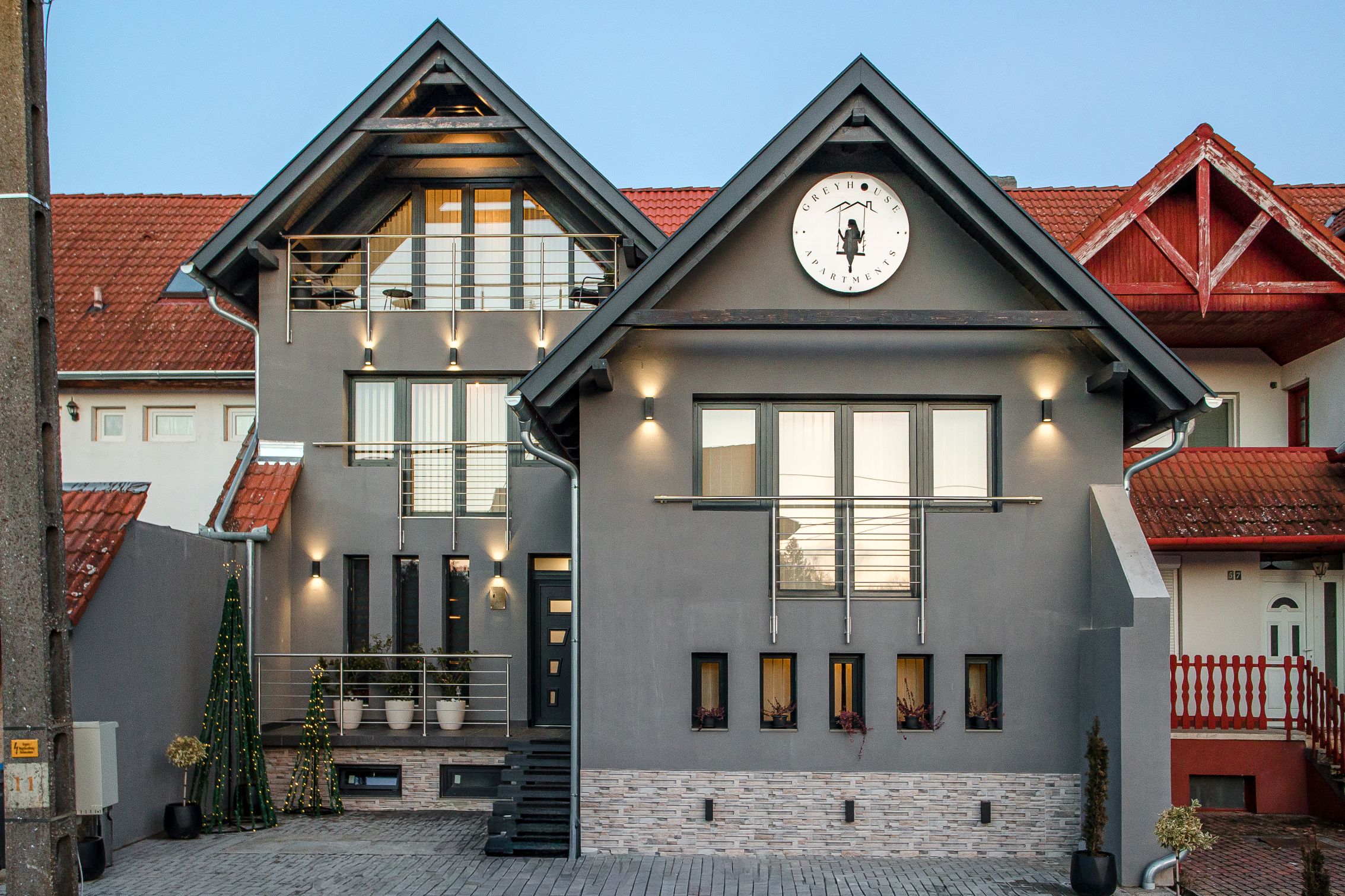 Greyhouse Apartments Harkány
