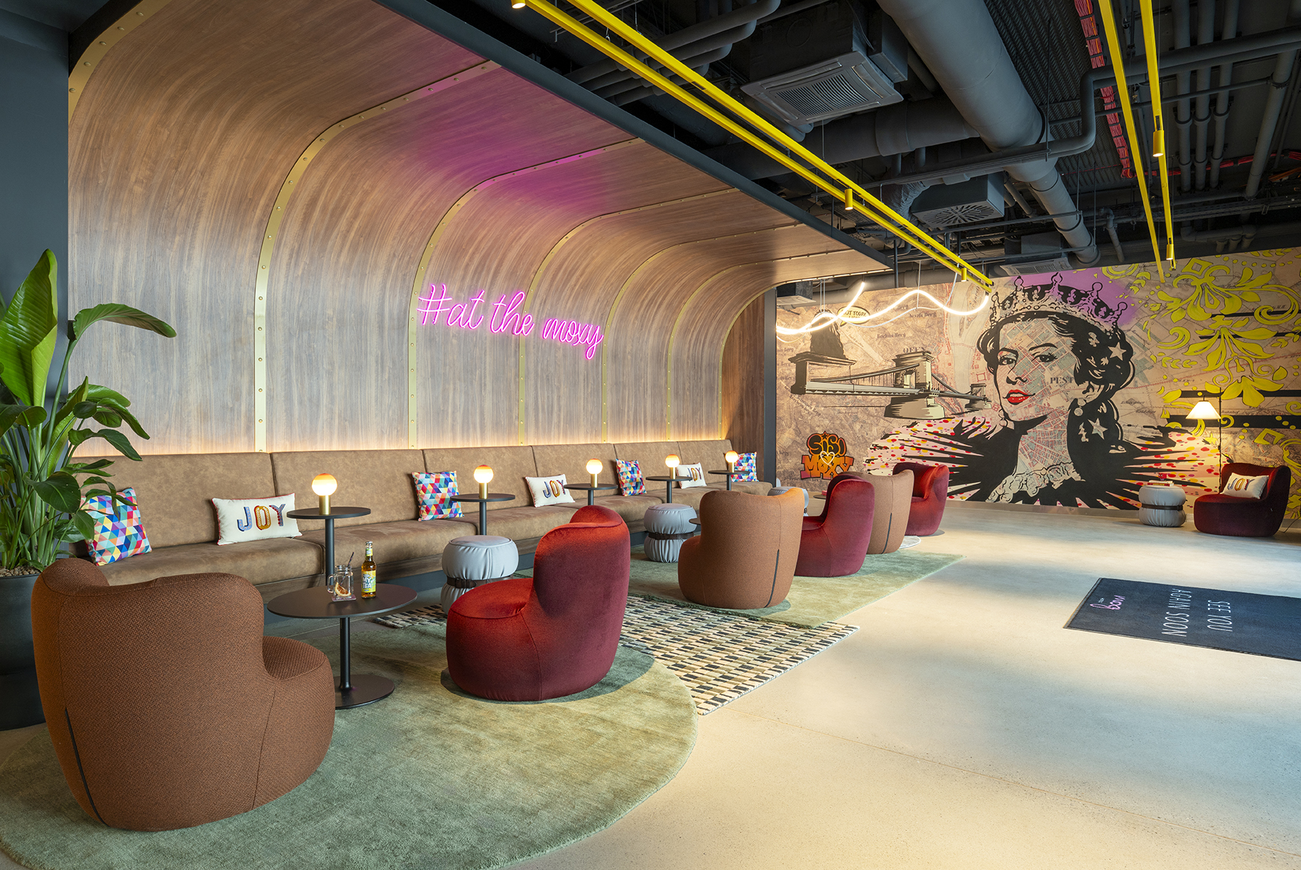 Moxy Budapest Downtown