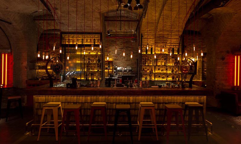 Spíler Shanghai Secret Bar