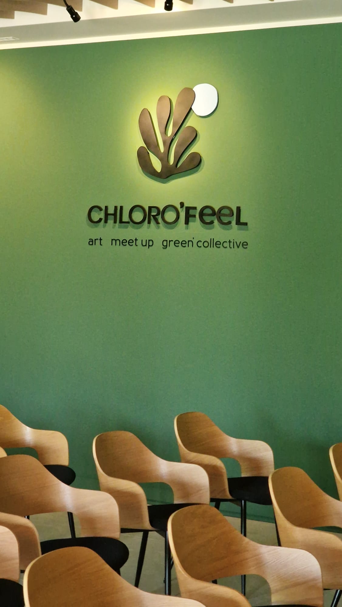 Chloro’Feel • art • meetup • green’collective