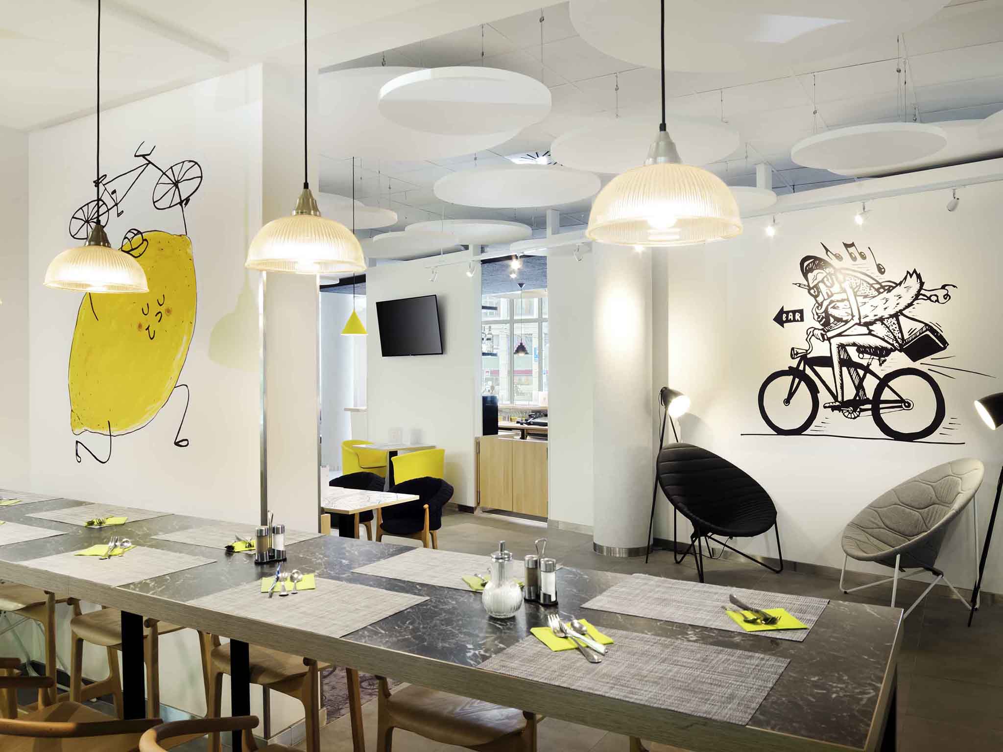 Ibis Styles Budapest City