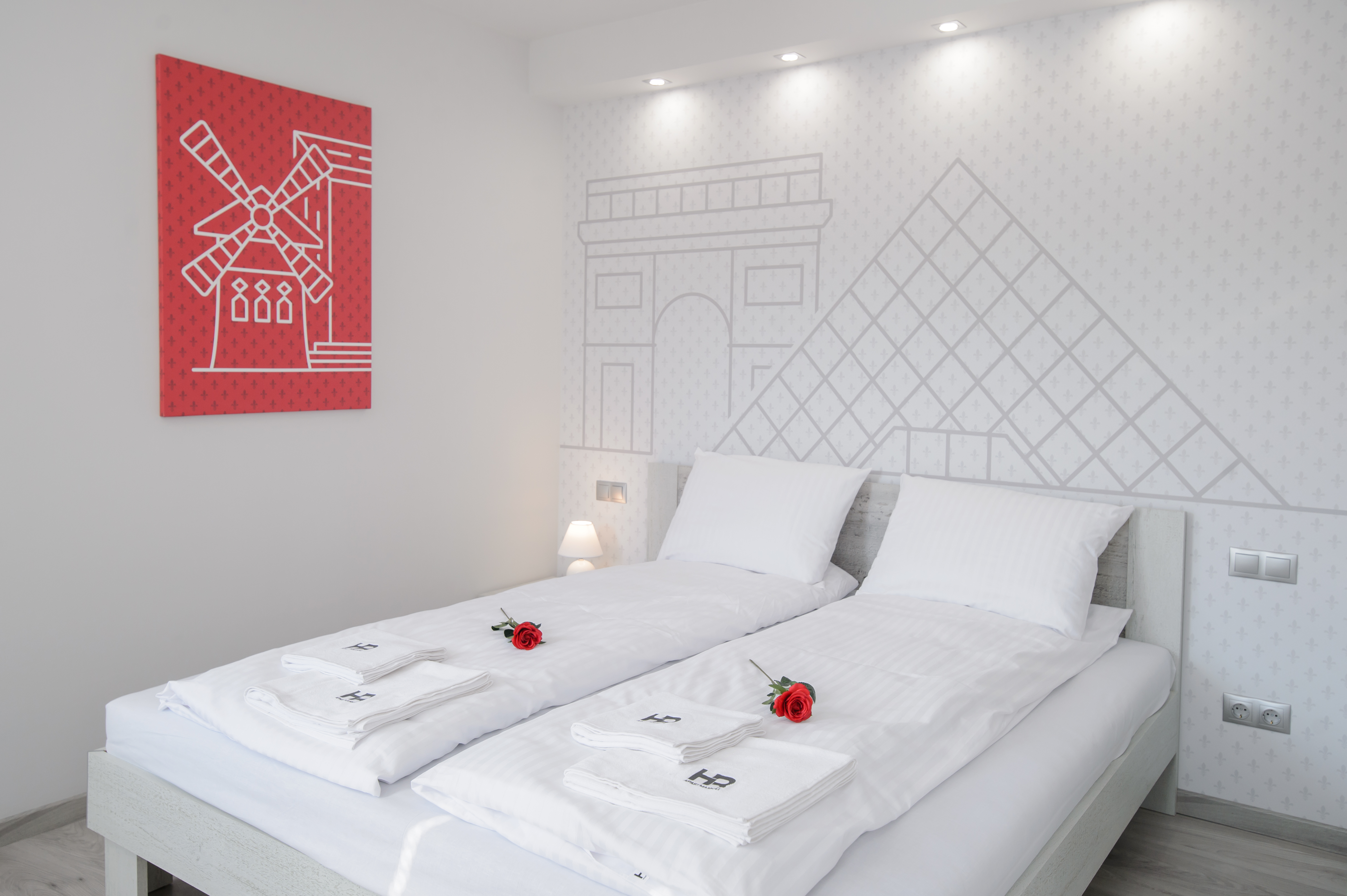 HR Apartmanház