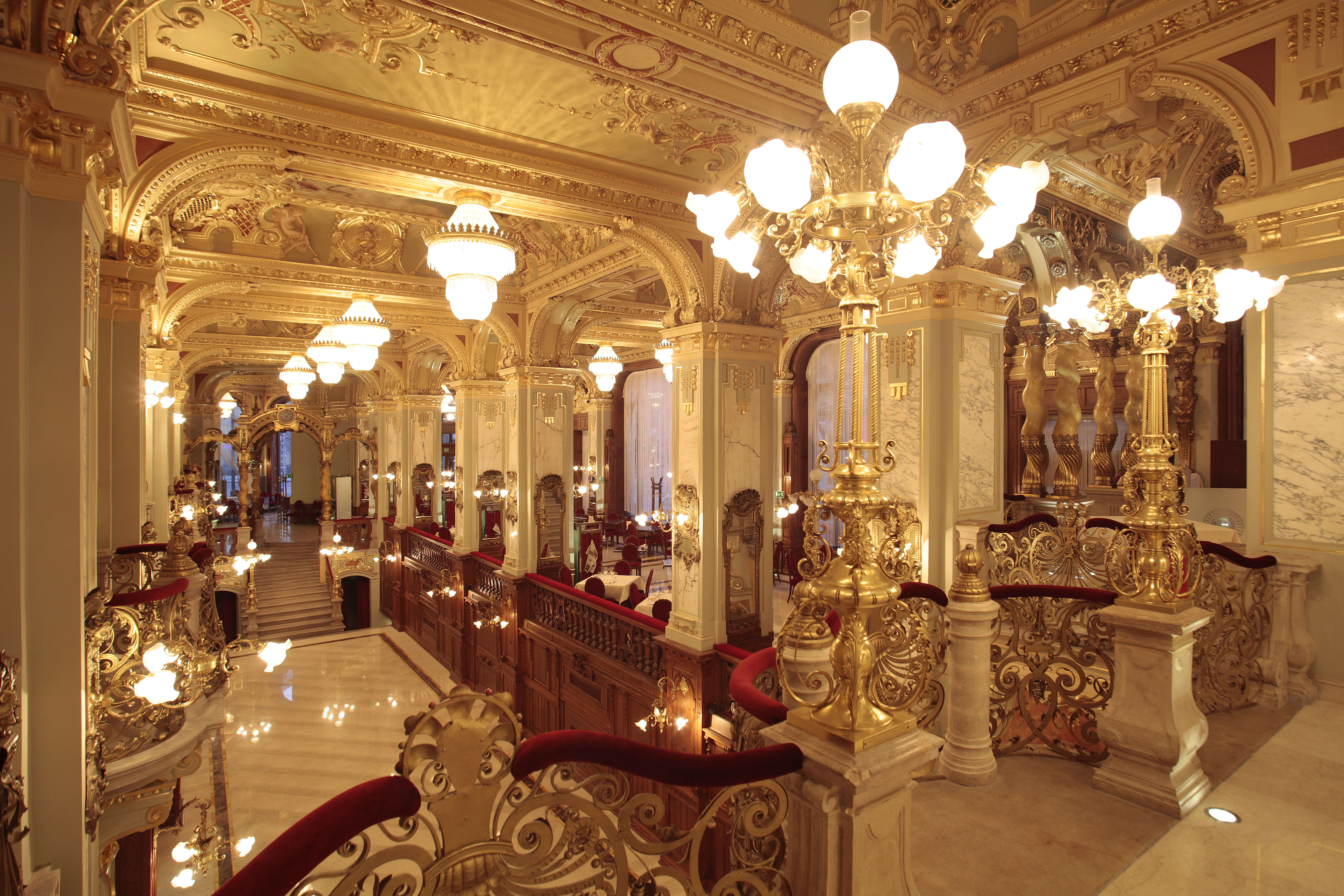 Anantara New York Palace Budapest Hotel