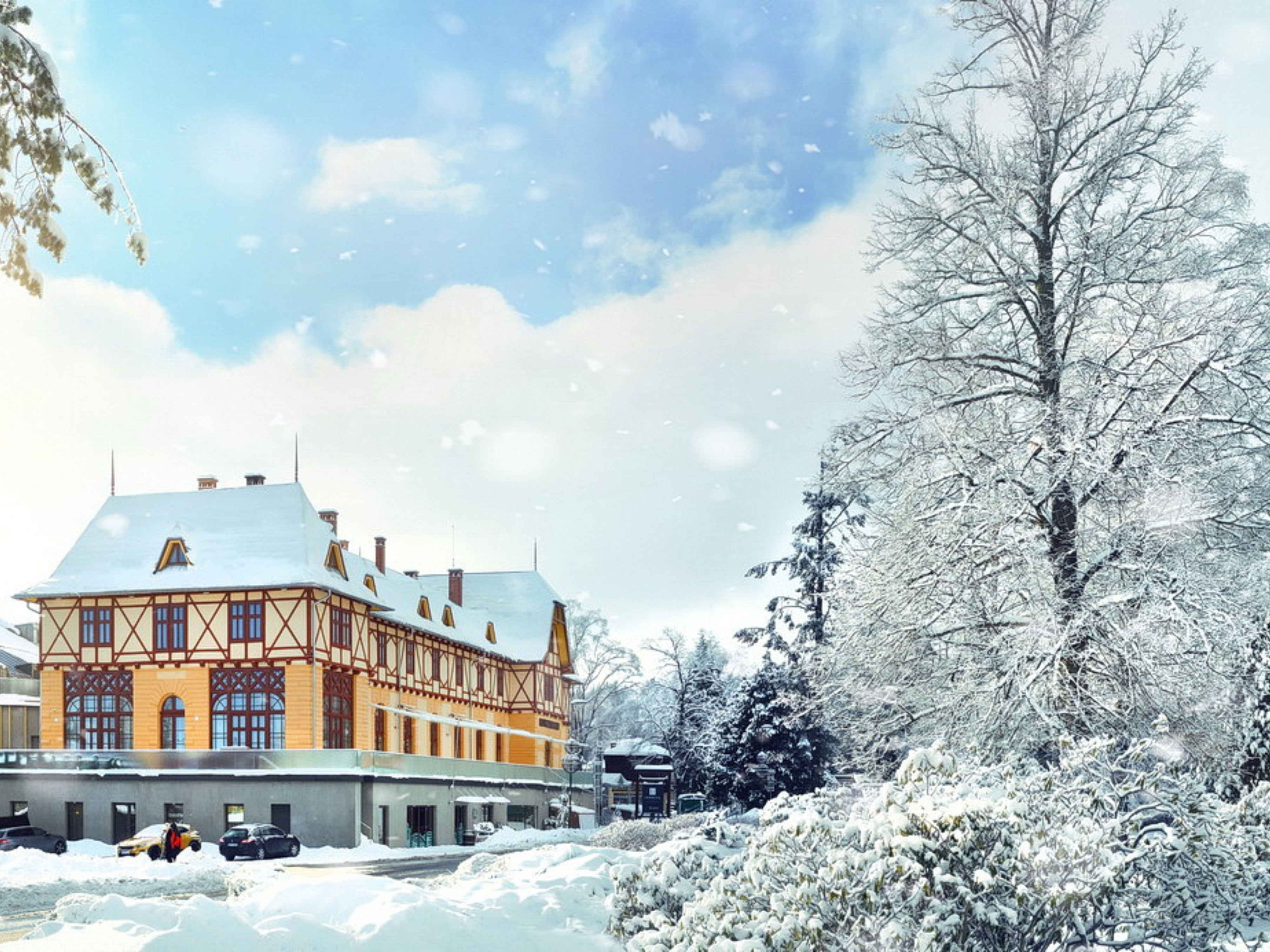 Hotel Lomnica