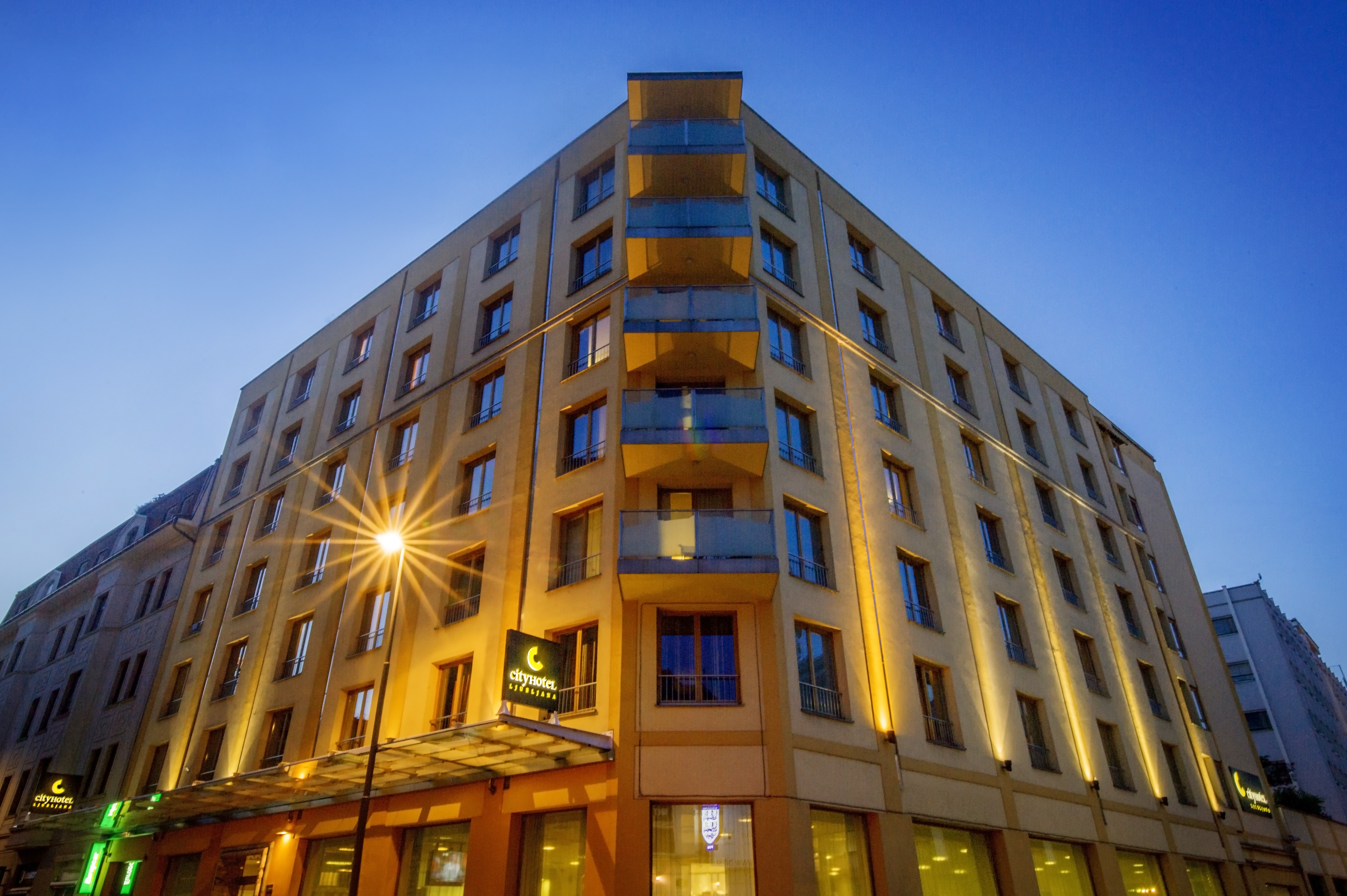 City hotel Ljubljana