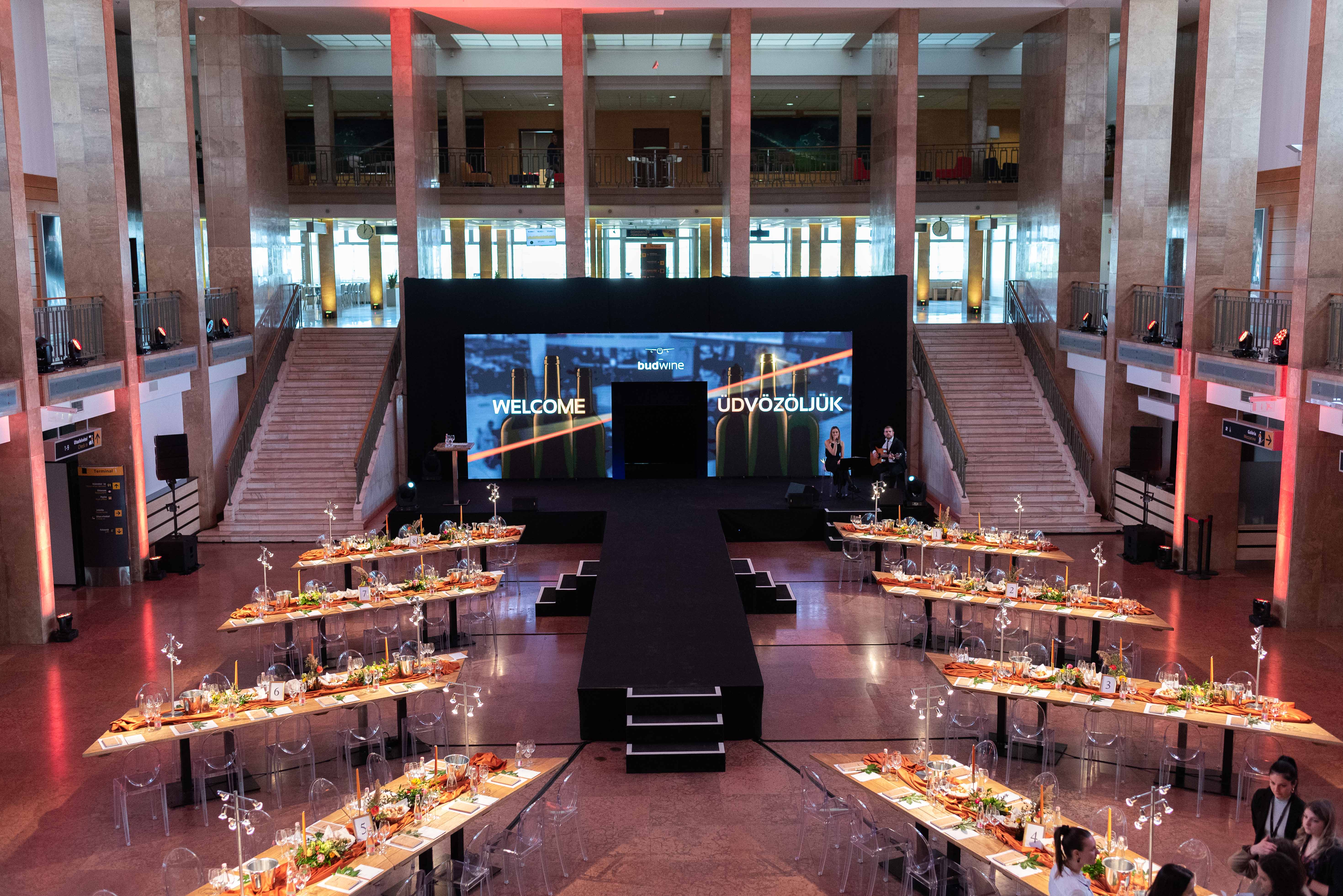 TERMINAL 1 Airport Event Center