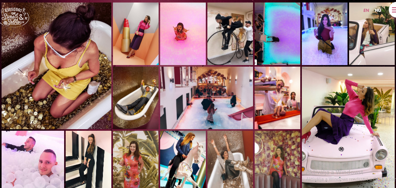 Museum of Sweets and Selfies
