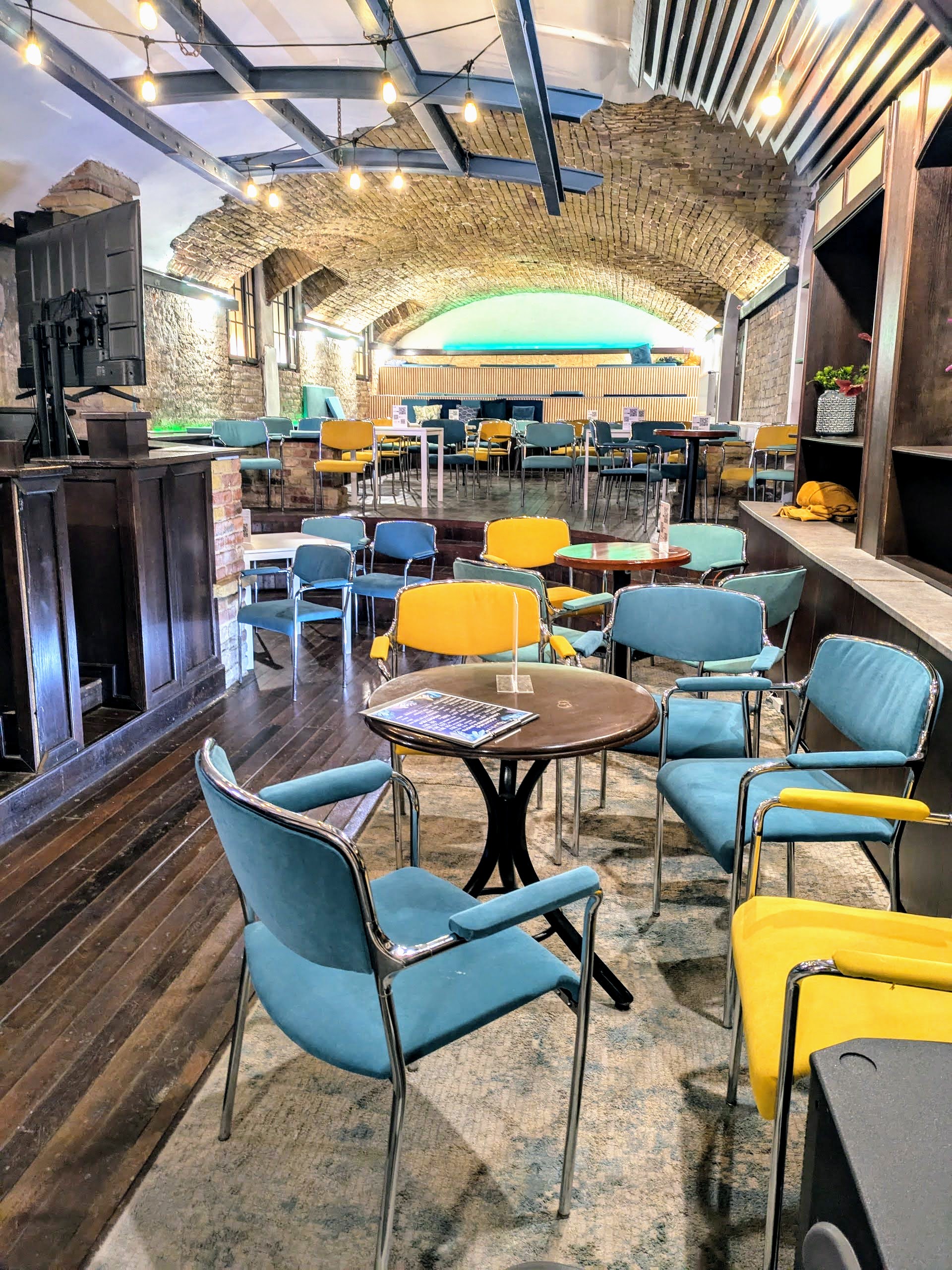 MSTR1 Cafe and Lounge
