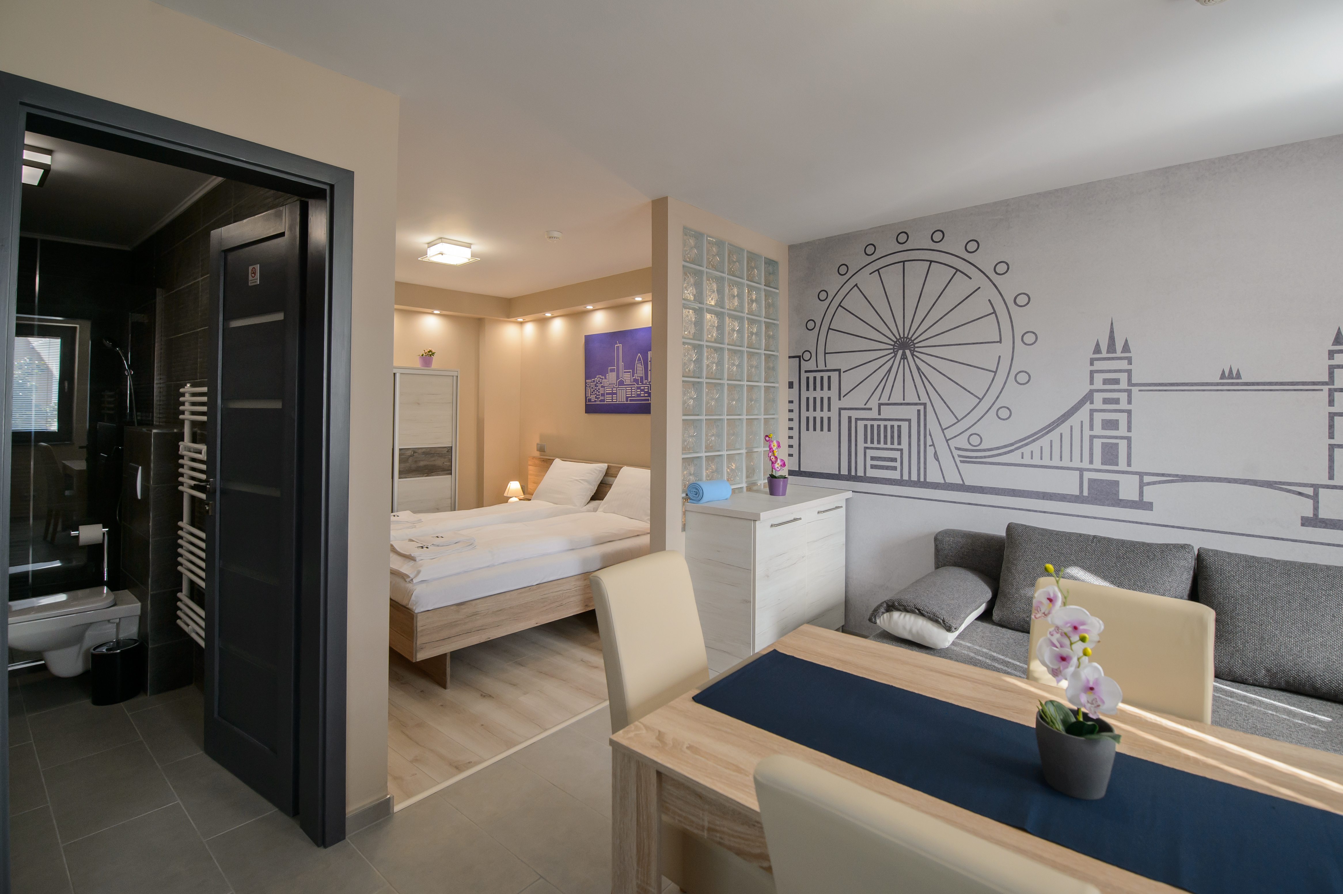 HR Apartmanház