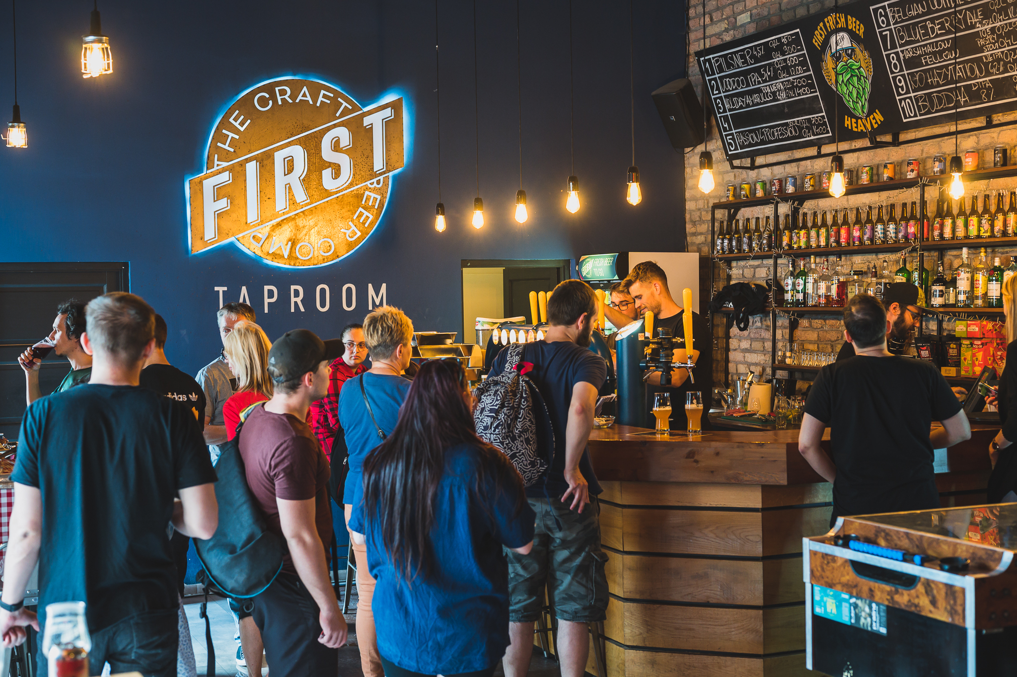FIRST Craft Beer Sörfőzde & Taproom