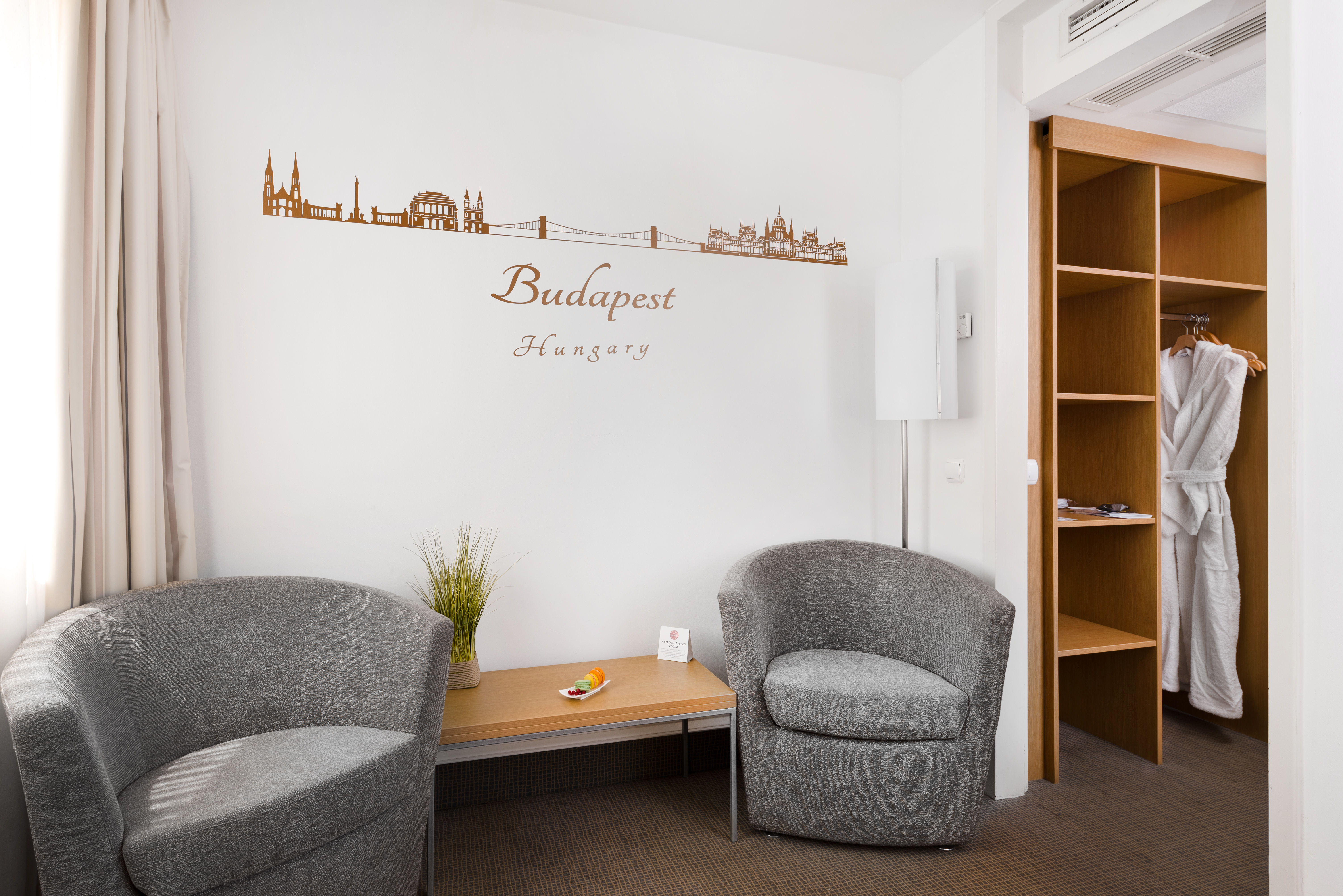 Novotel Budapest City & Budapest Kongresszusi Központ