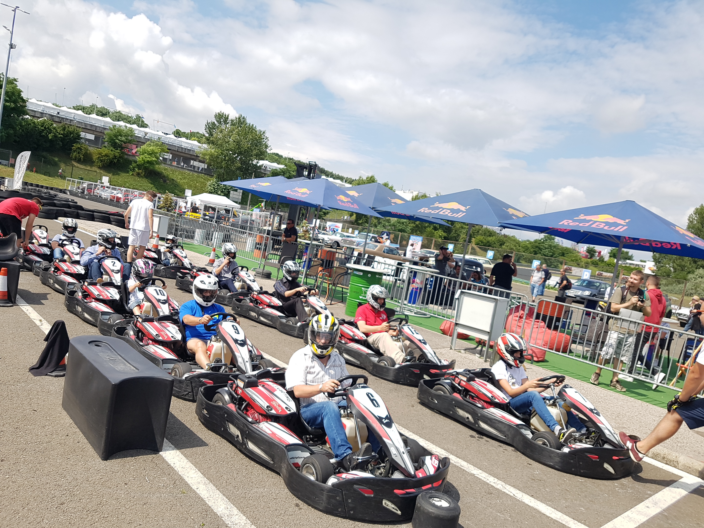 Hungaroring Kart Center – Szabadtéri Gokart Pálya