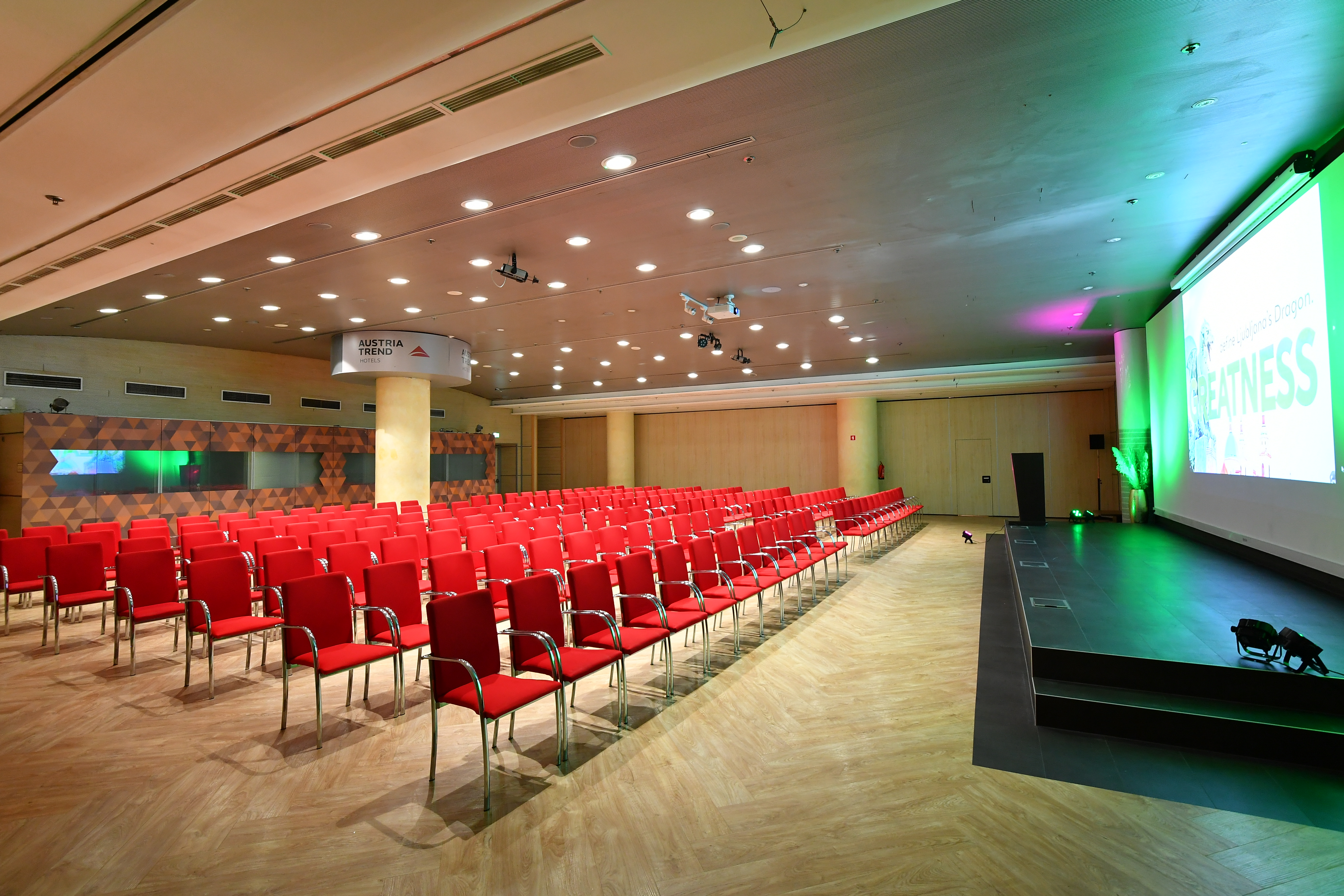 Austria trend Hotel Ljubljana