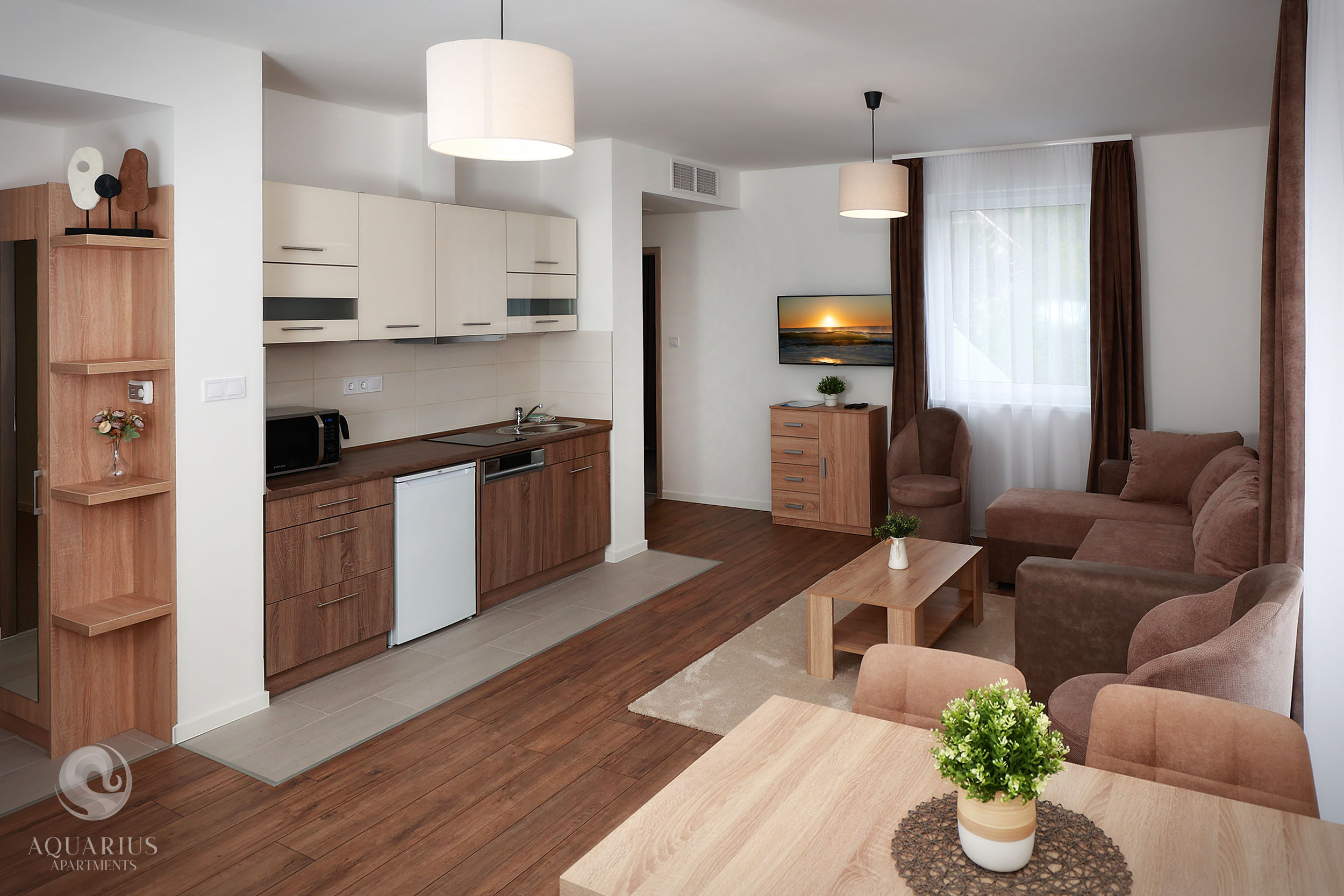 Aquarius Apartments