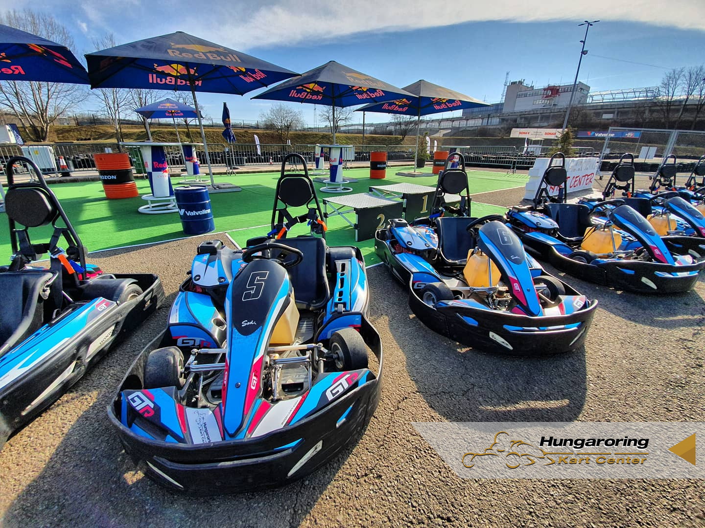 Hungaroring Kart Center – Szabadtéri Gokart Pálya