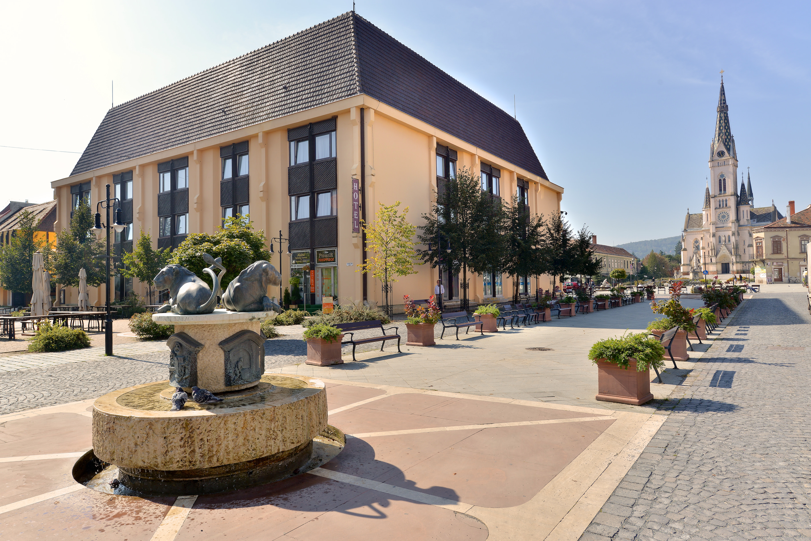 Hotel Írottkő