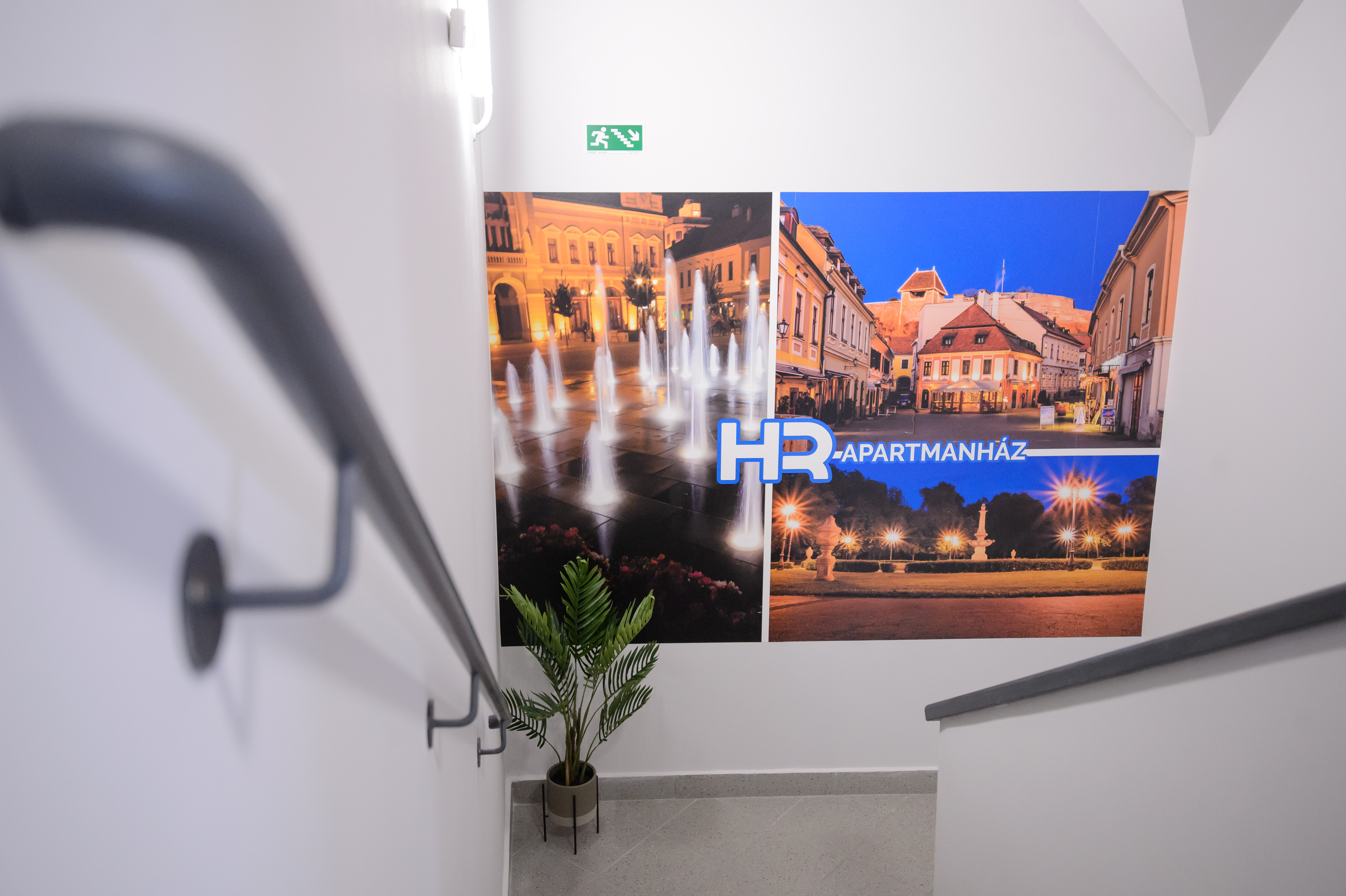 HR Apartmanház