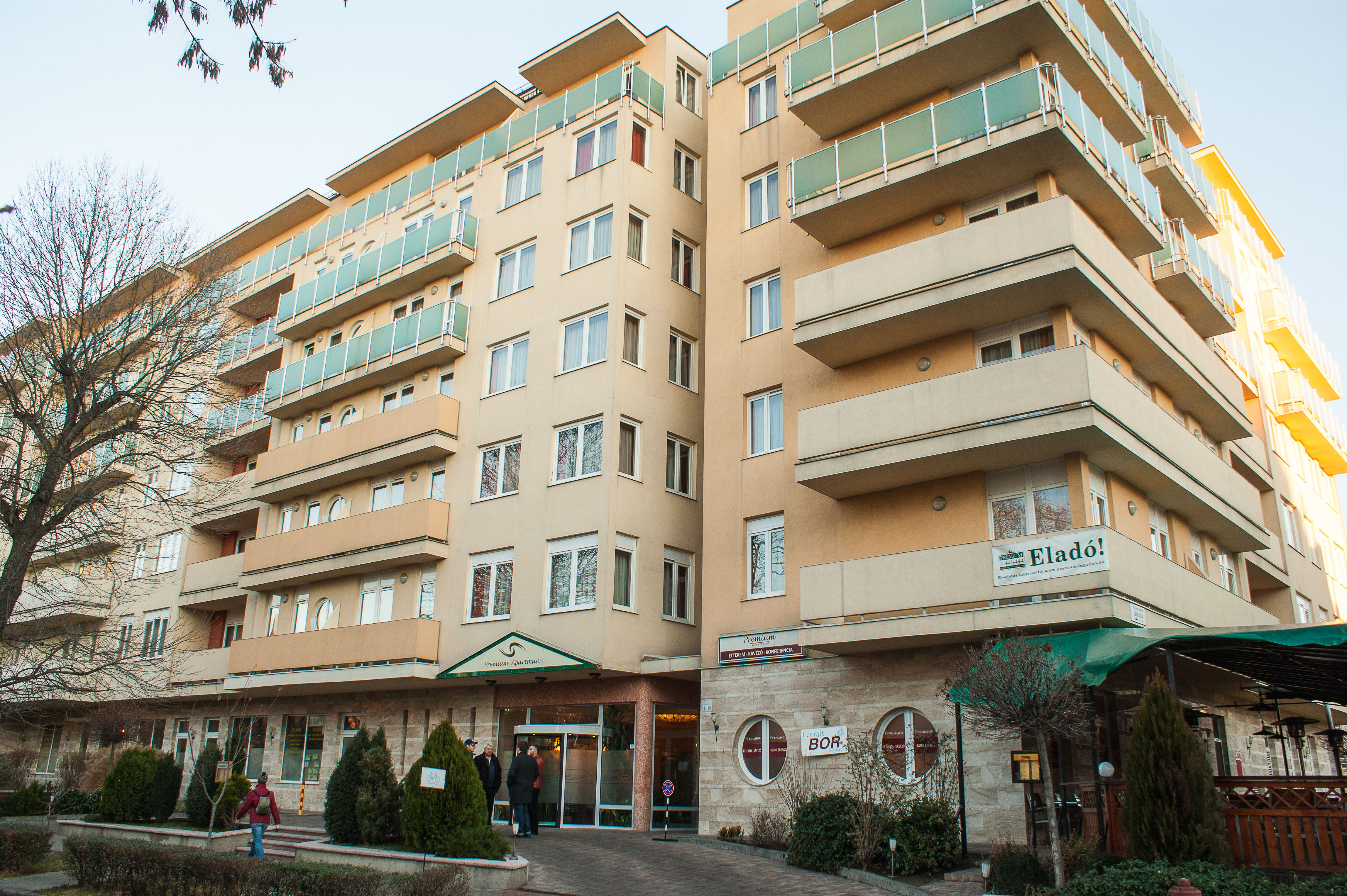 Premium Apartmanház