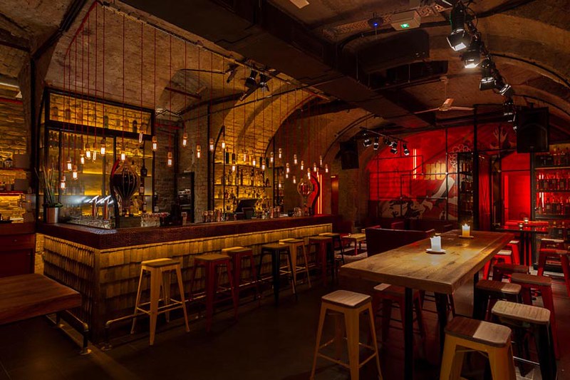 Spíler Shanghai Secret Bar