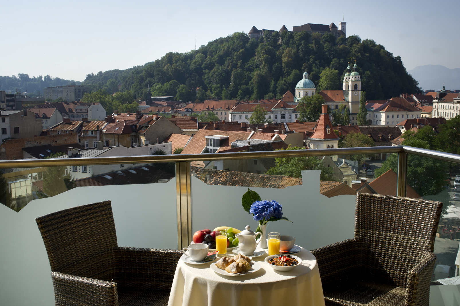 City hotel Ljubljana
