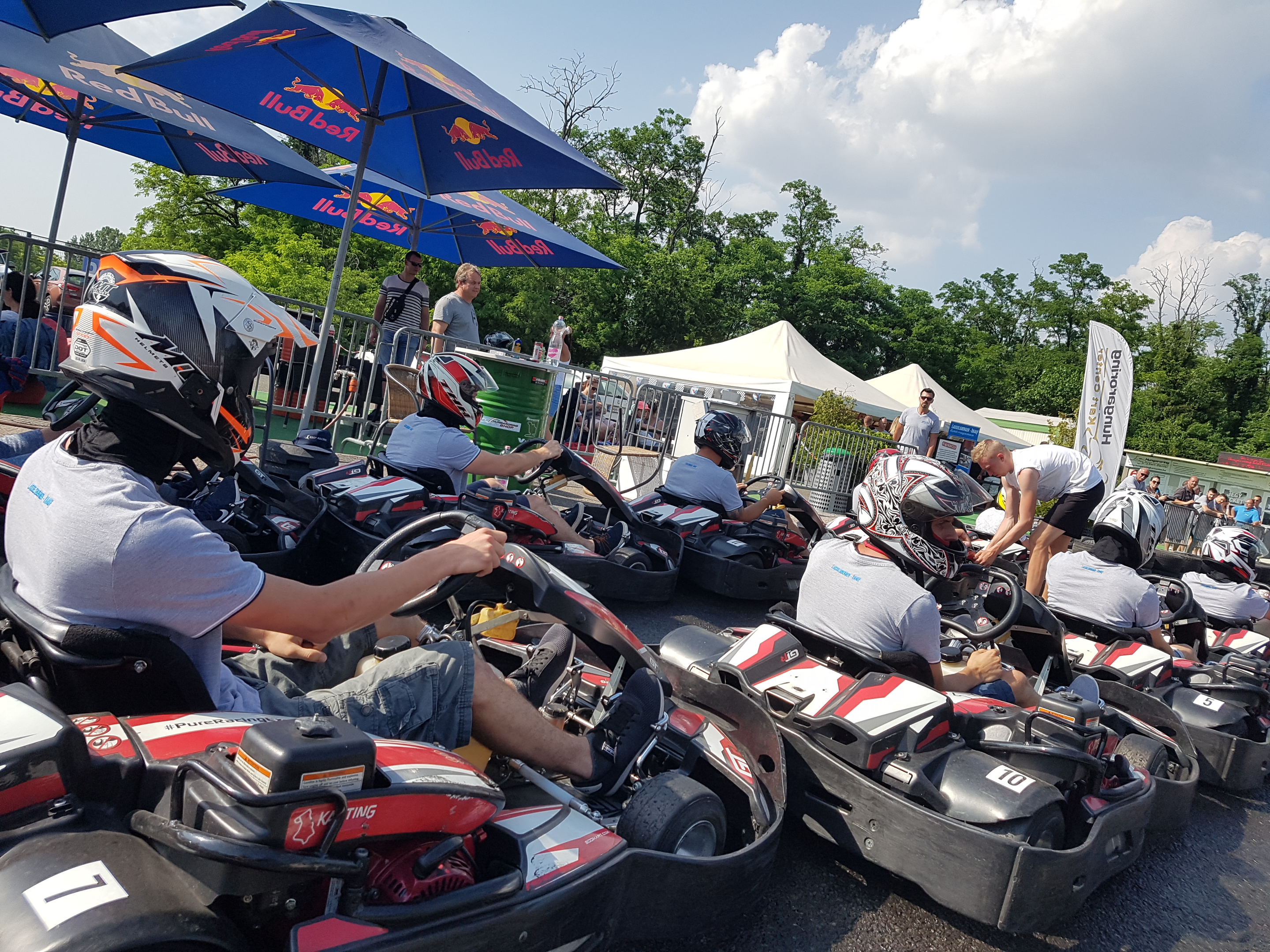 Hungaroring Kart Center – Szabadtéri Gokart Pálya