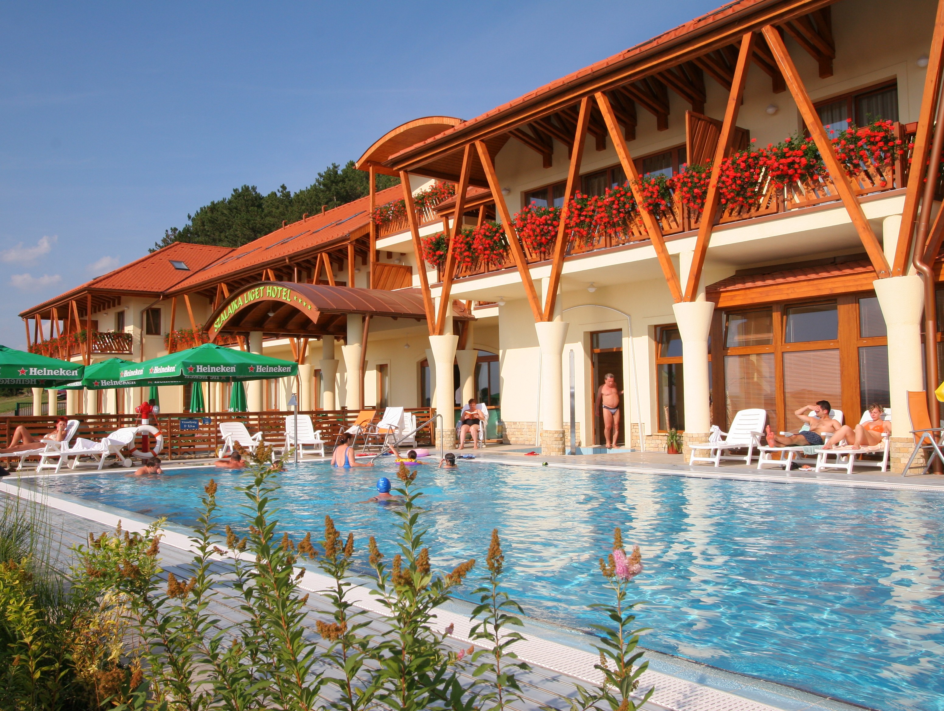 Szalajka Liget Hotel és Apartmanházak