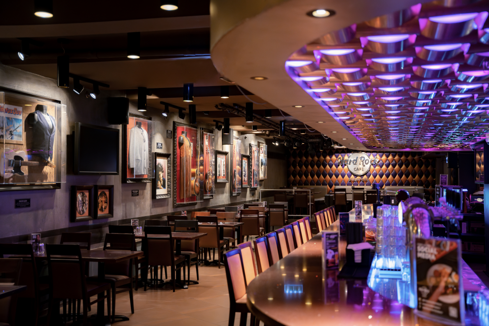 Hard Rock Cafe Budapest Rendezvényhelyszín