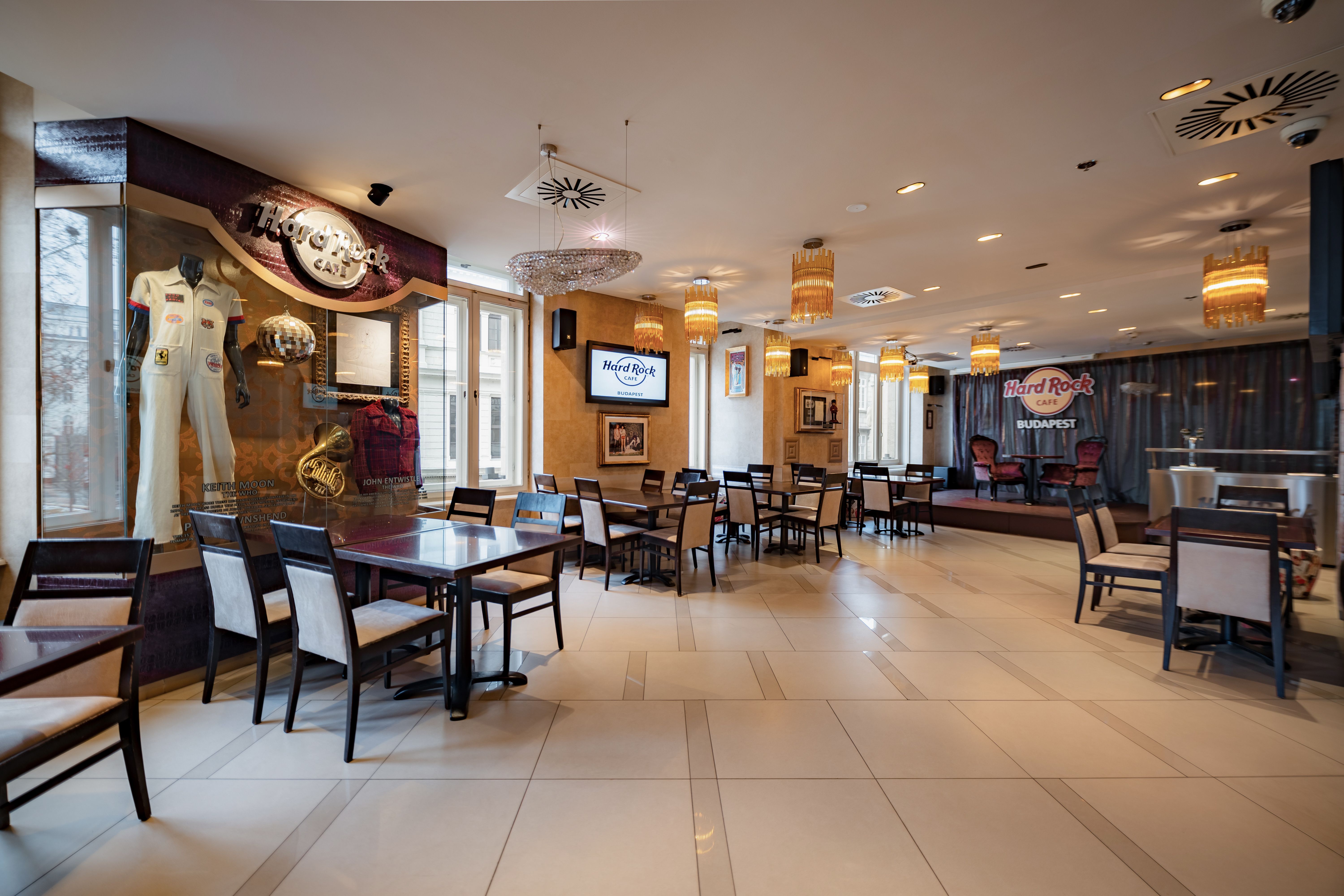 Hard Rock Cafe Budapest Rendezvényhelyszín