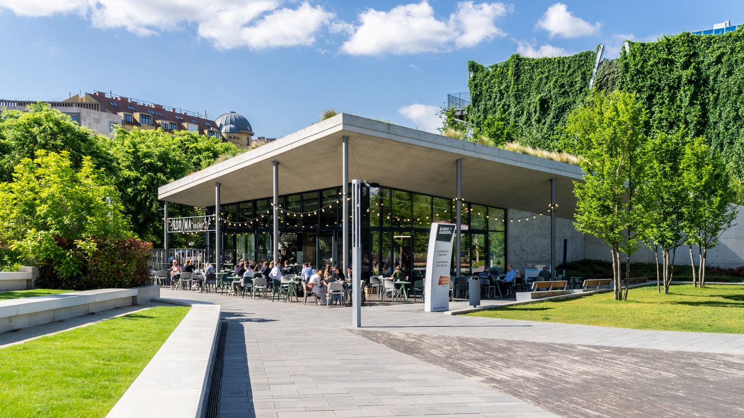 Széllkapu Park