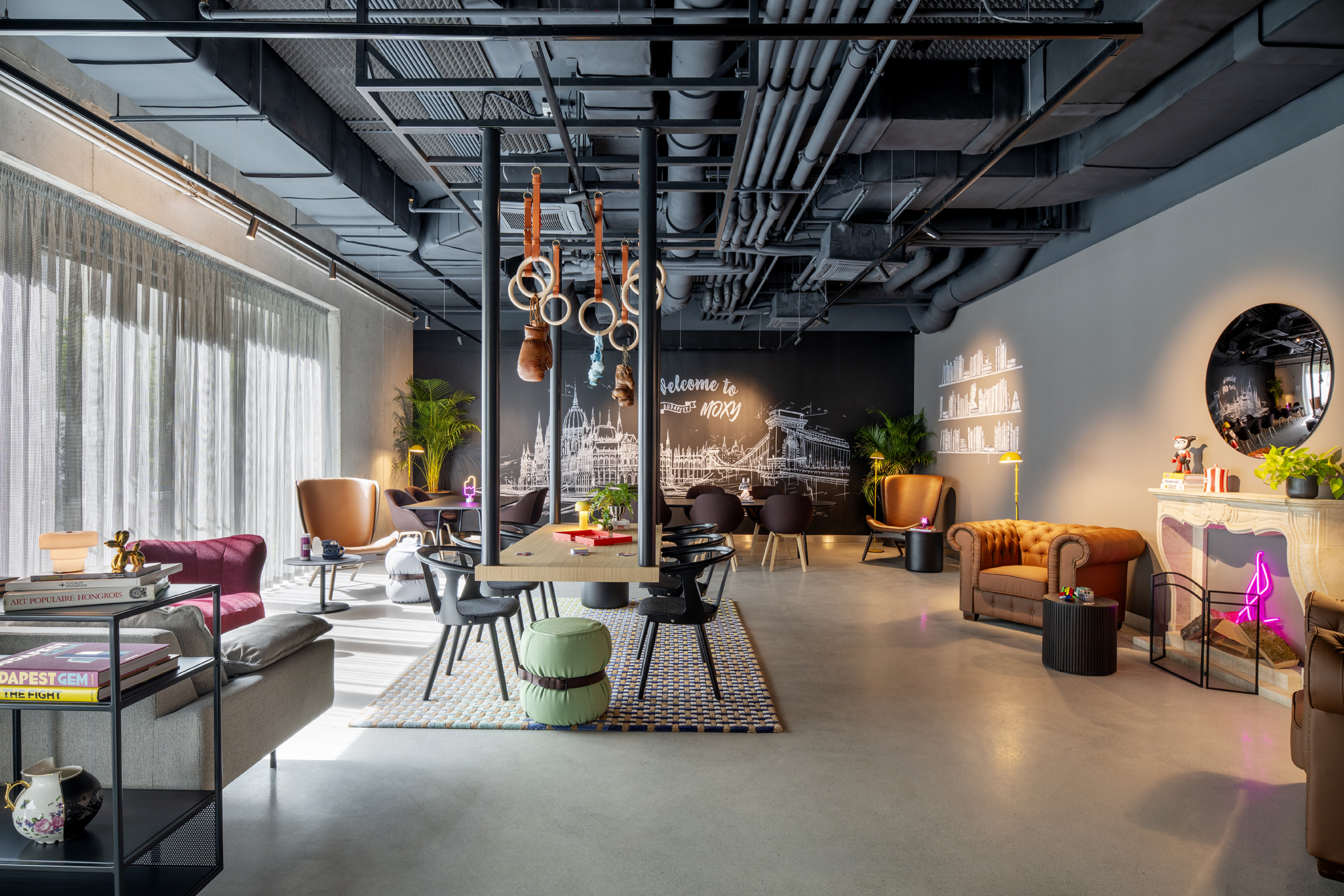 Moxy Budapest Downtown - Céges rendezvényhelyszín